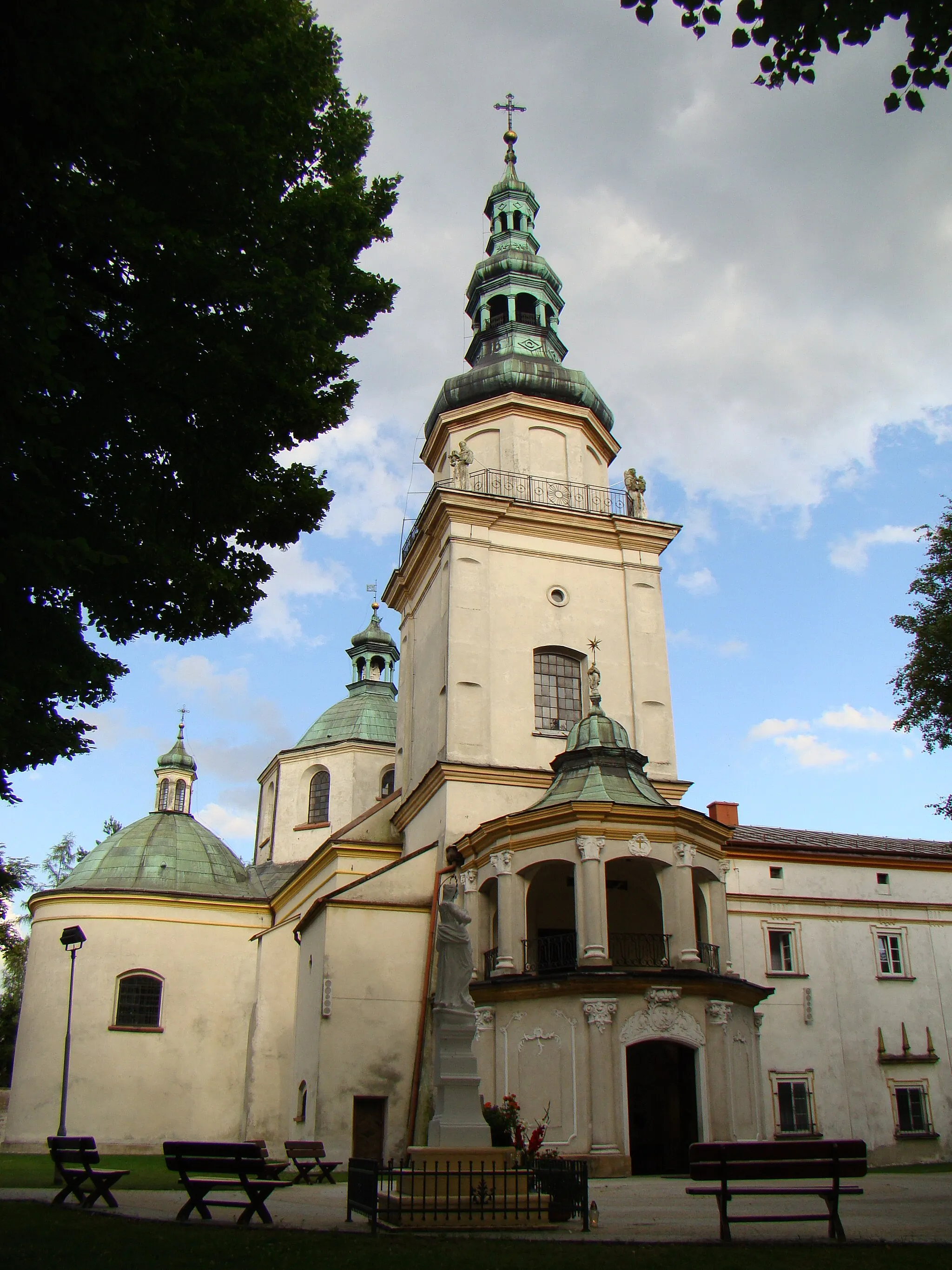 Photo showing: This is a photo of a monument in Poland identified in WLM database by the ID