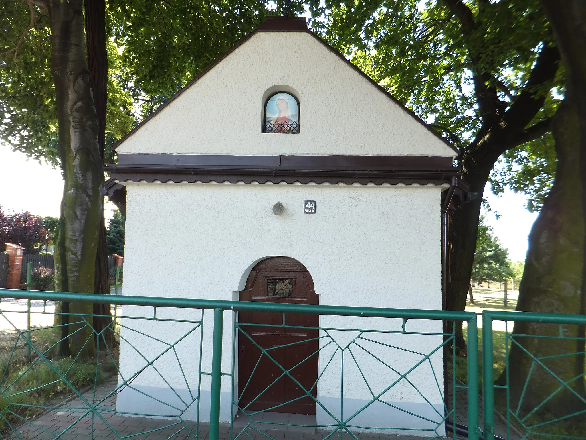 Photo showing: Chapel in Lędziny (Poland) at the Ułańska street.