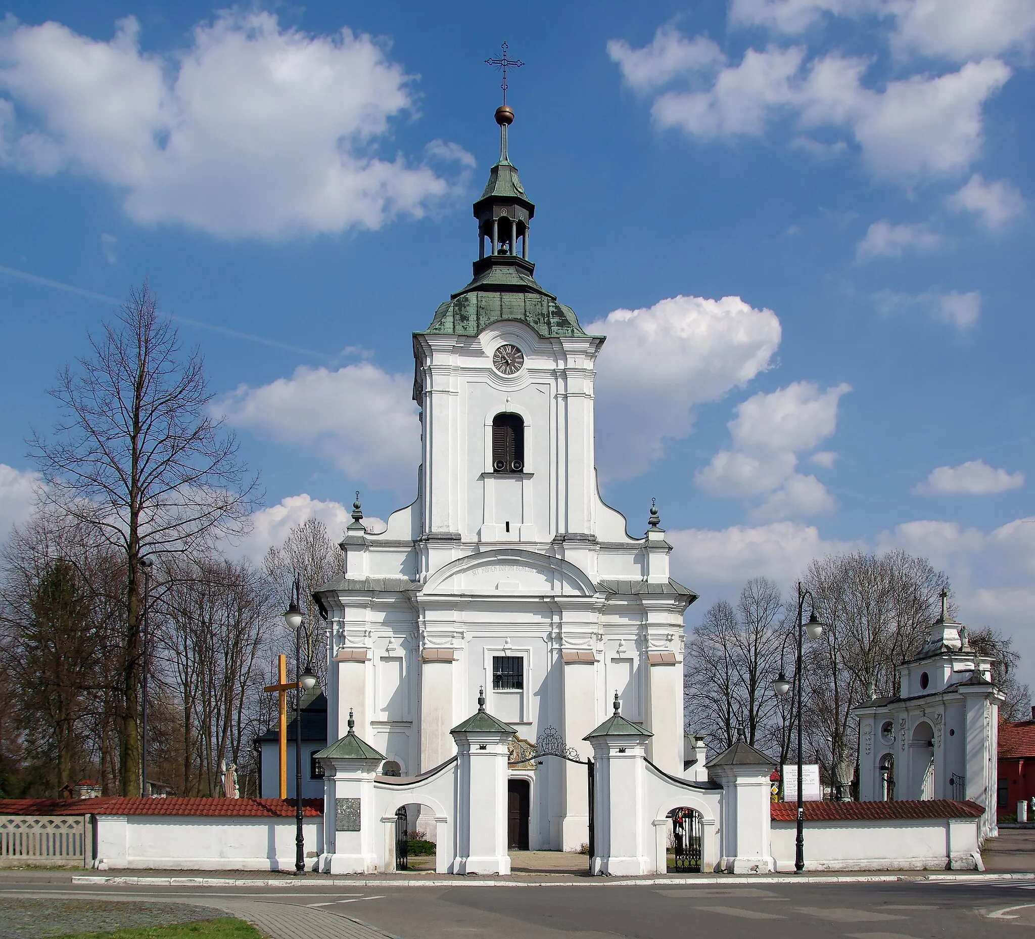Photo showing: Church of Saint Matthias in Siewierz