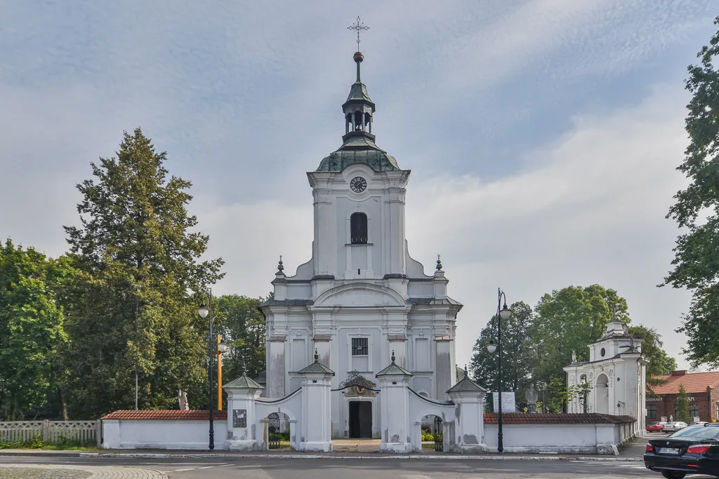 Photo showing: Siewierz. Church of Sts. Matthias the Apostle