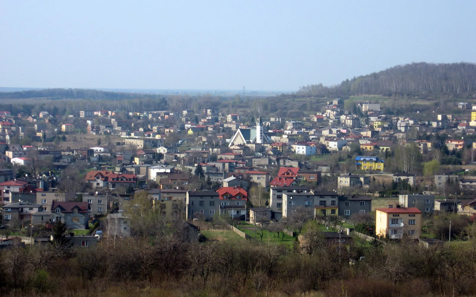 Photo showing: Centrum Rogoźnika.
