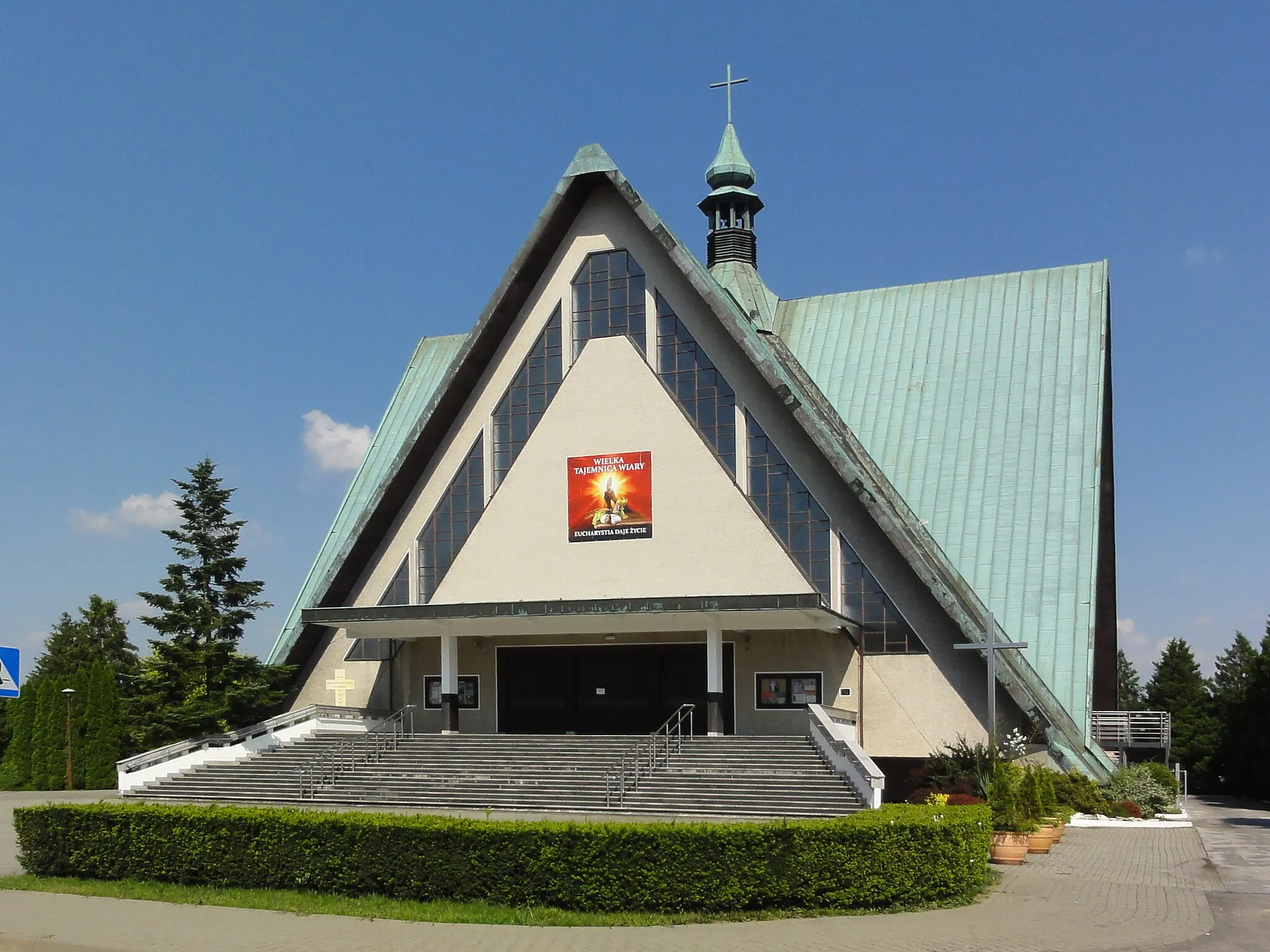 Photo showing: Church in Rajsko
