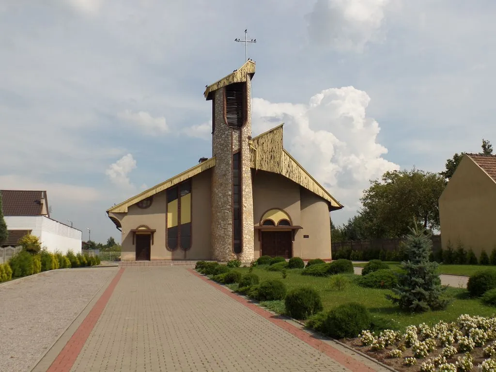 Photo showing: Kościół w Pyrzowicach