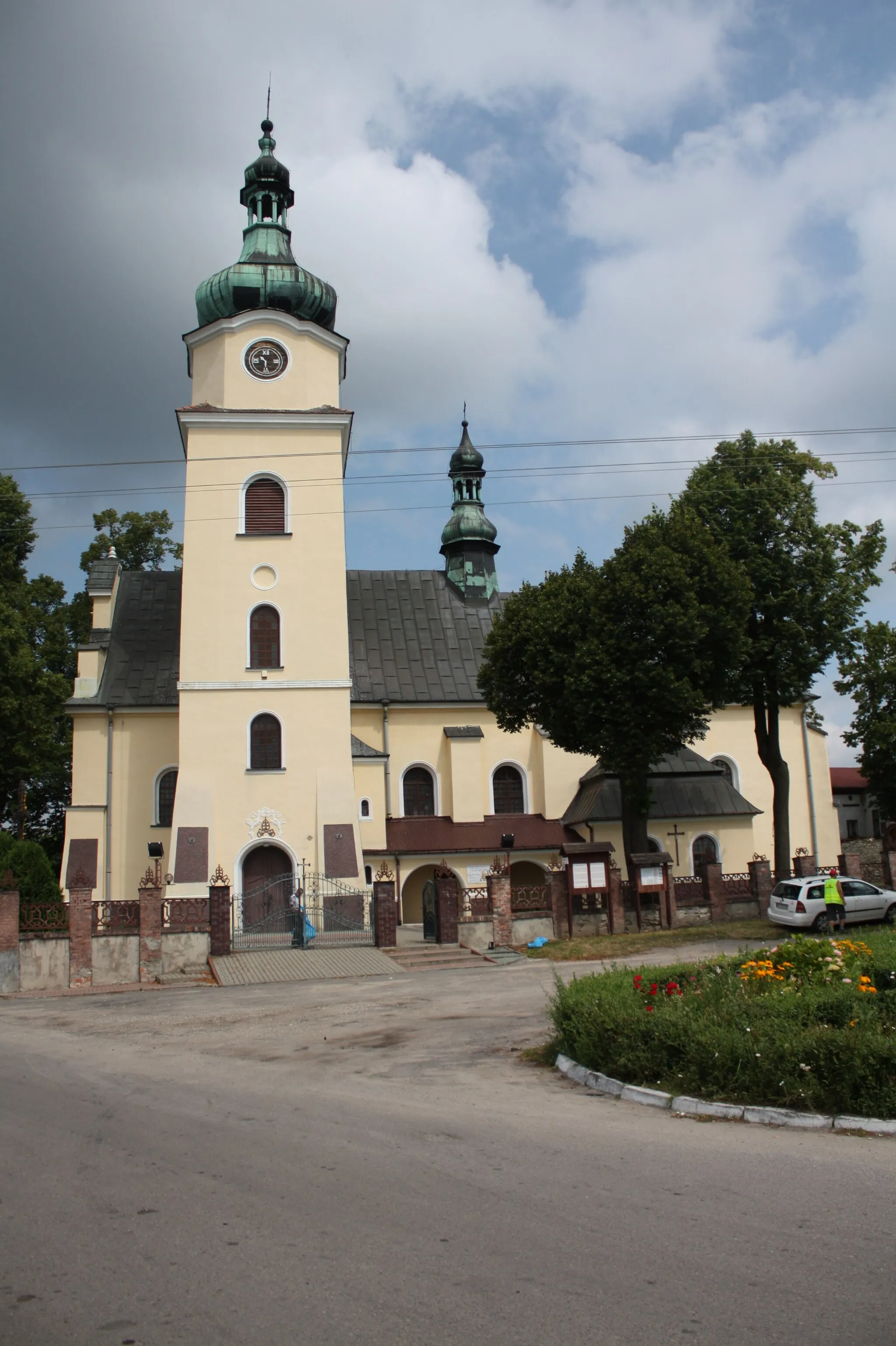 Photo showing: St. Nikolaus Church in Przybynów