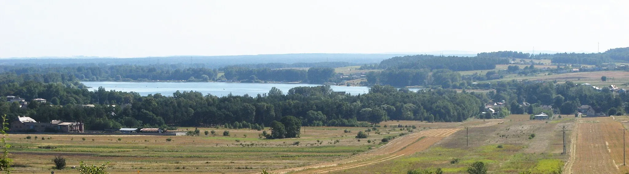 Photo showing: Przeczycko-Siewierski reservoir, Poland