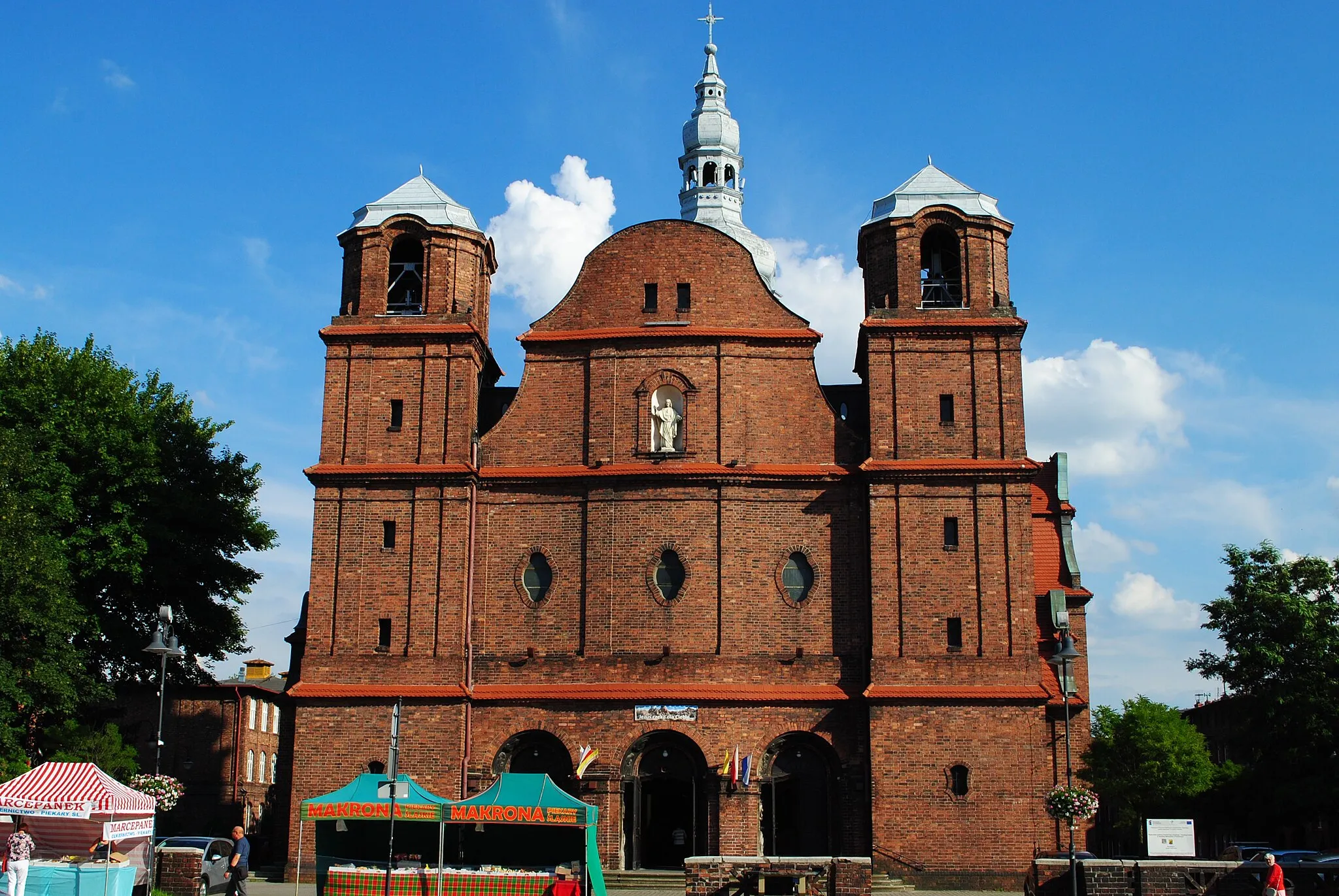 Photo showing: Katowice - Janów-Nikiszowiec. Kościół św. Anny