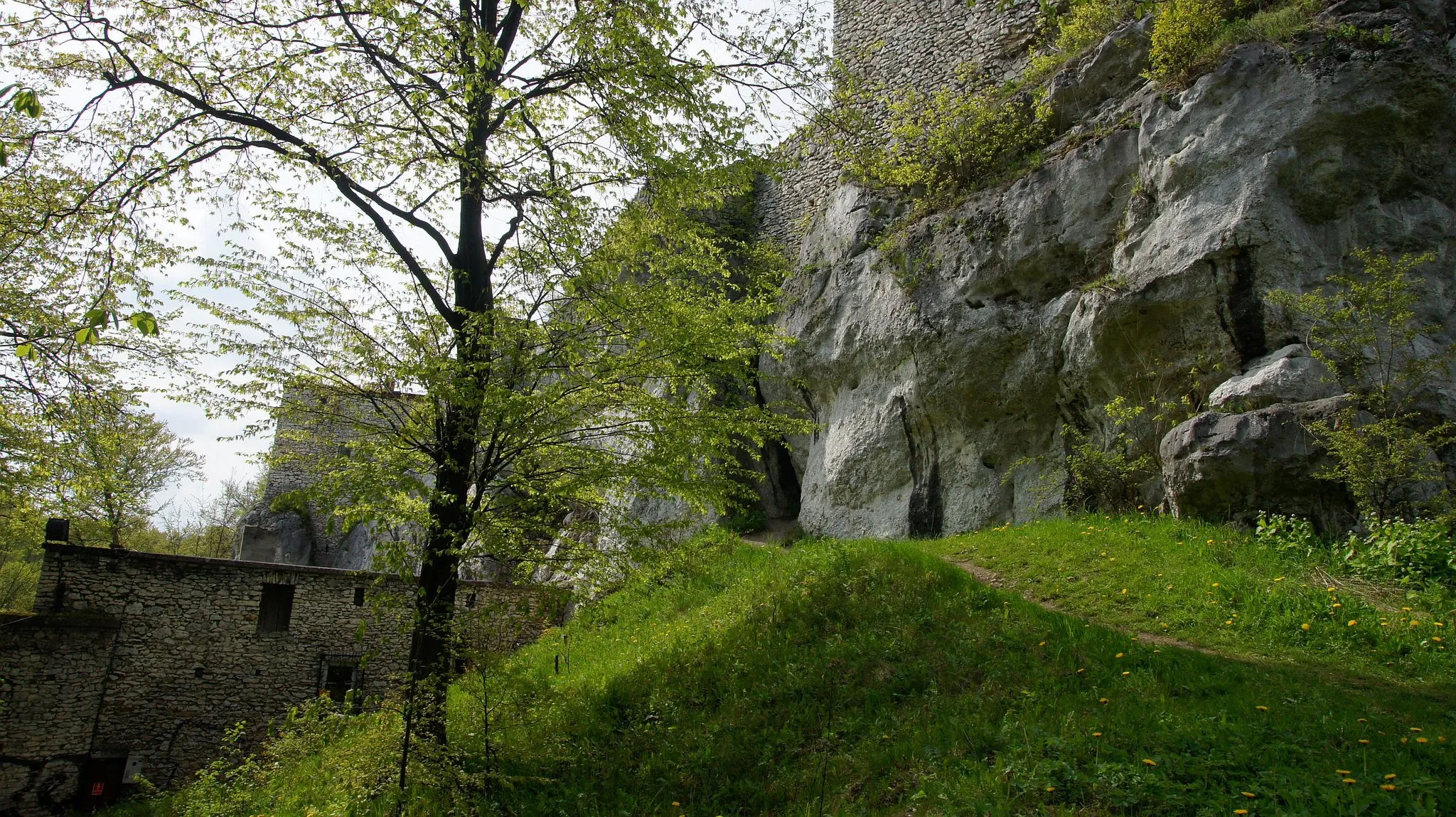 Photo showing: Morsko Castle