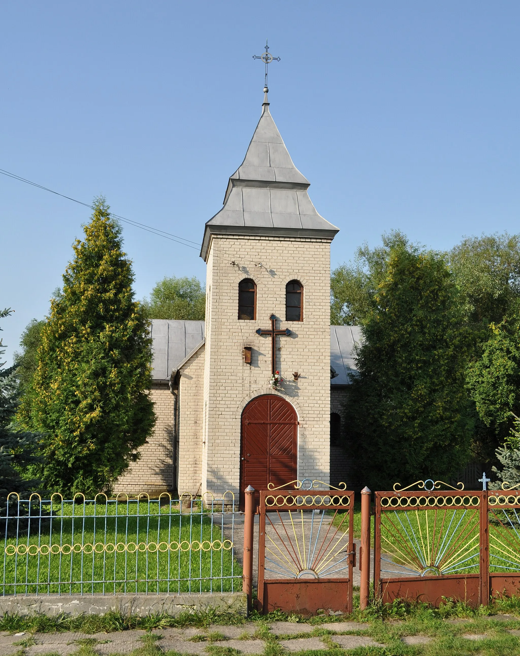 Photo showing: Church in Mełchów