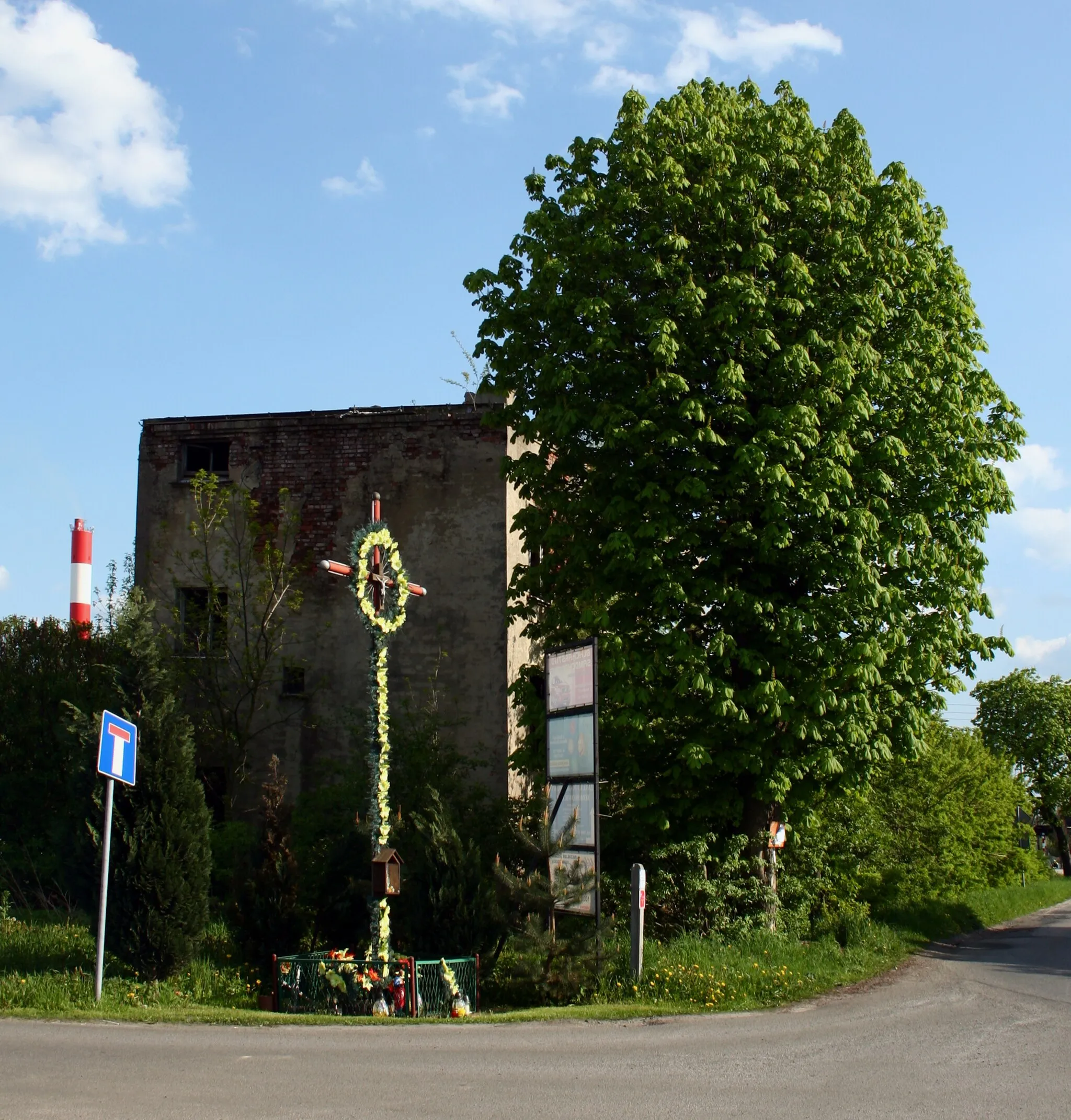 Photo showing: Marianka Rędzińska, pustosan w pobliżu zakładów chemicznych "Rudniki"