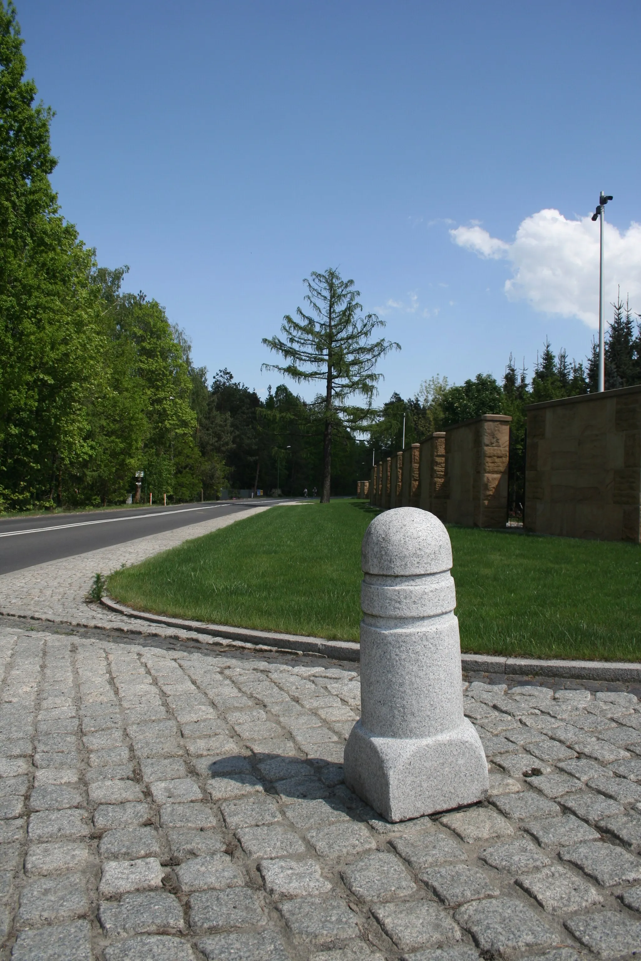 Photo showing: Miejscowość Kuźnica Lechowa w gminie Mykanów