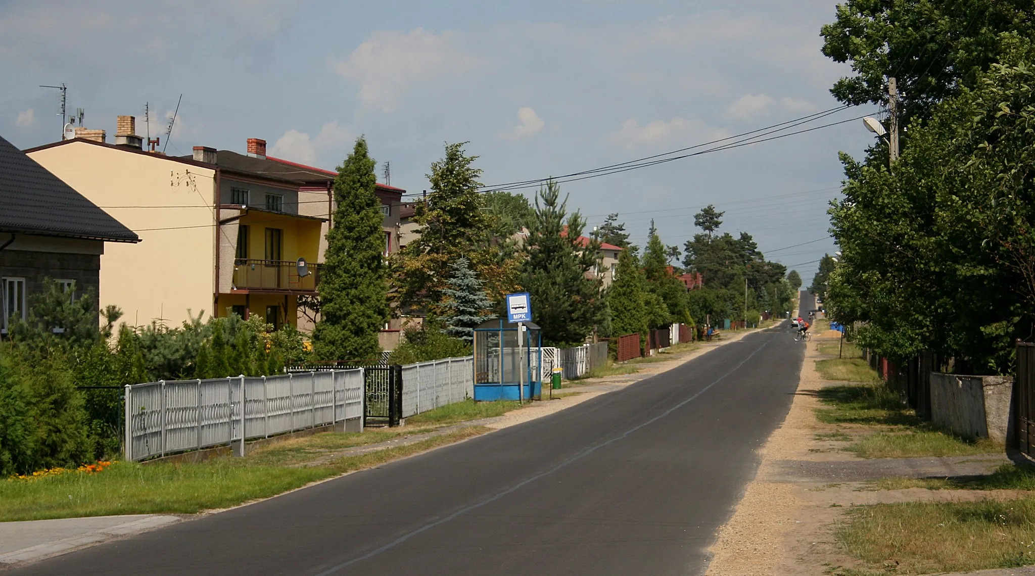 Photo showing: Fragment miejscowości Kusięta, gm. Olsztyn, woj. śląskie