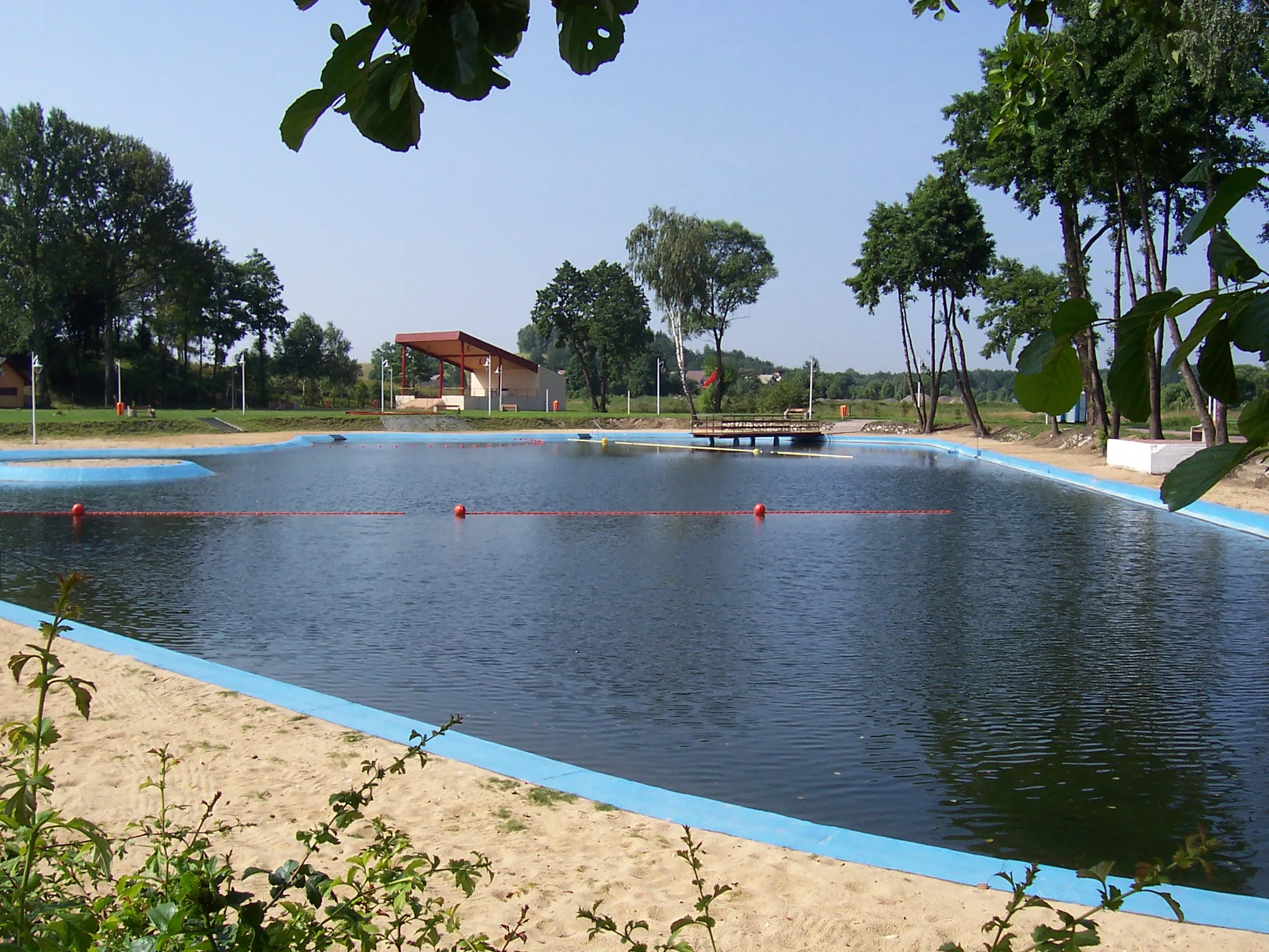 Photo showing: Basen kąpielowy w Kroczycach