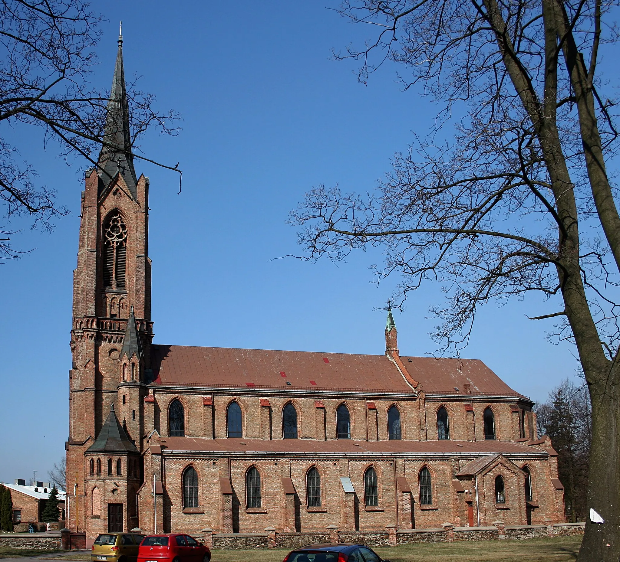 Photo showing: Kościół św. Walentego w Konopiskach