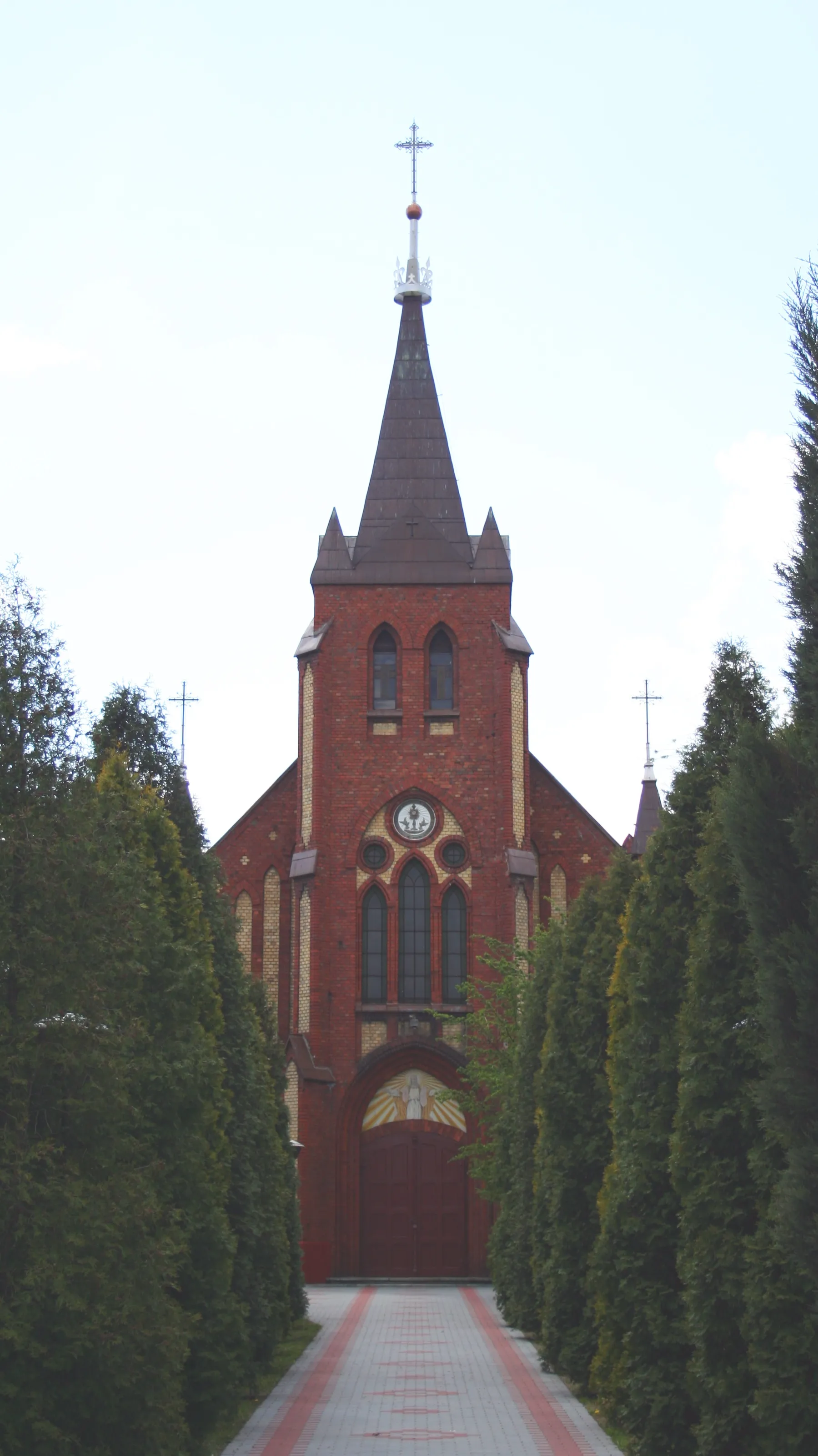 Photo showing: kościół mariawitów w Gniazdowie, Polska, województwo śląskie, powiat myszkowski