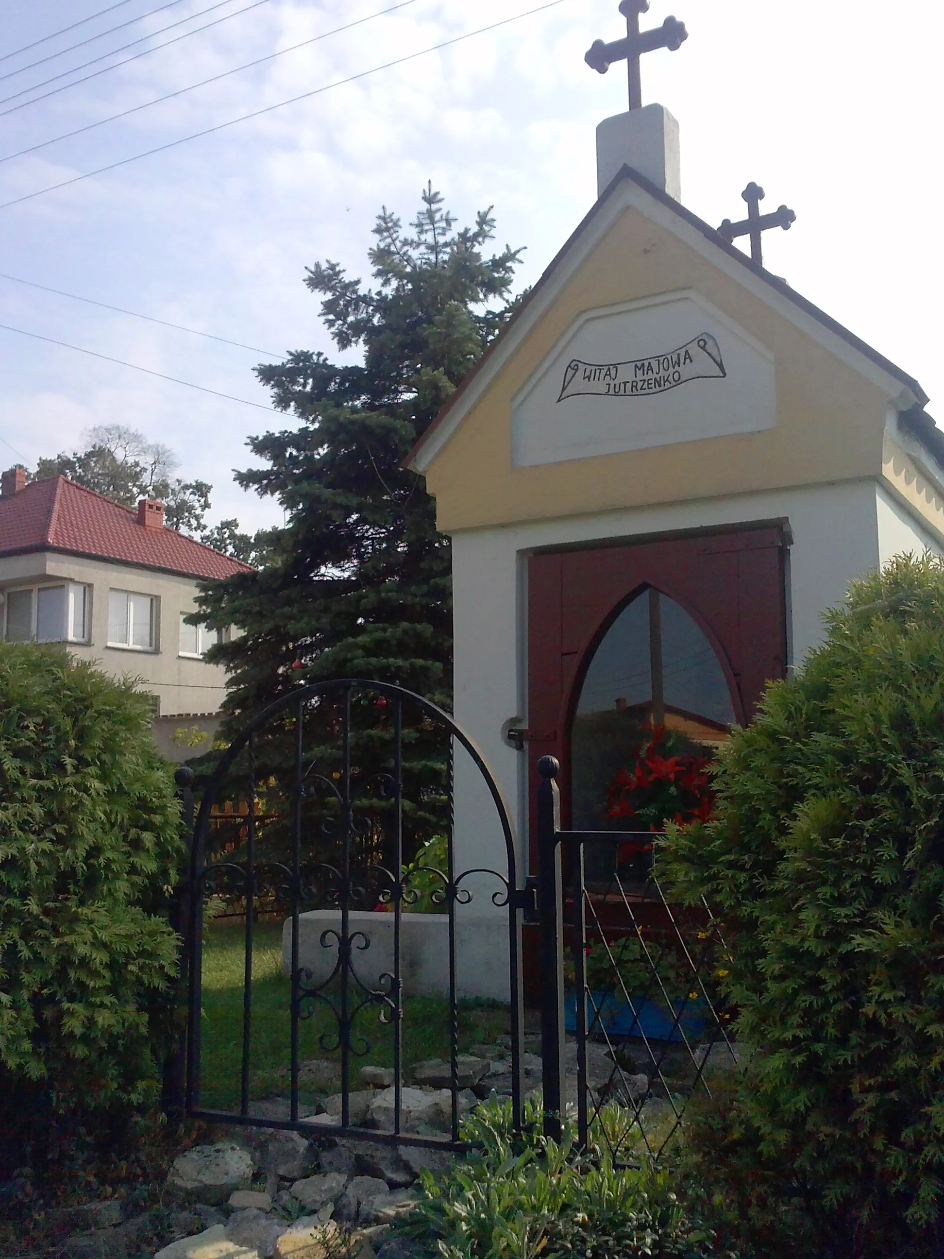 Photo showing: Tychy - Kapliczka św. Jana Nepomucena