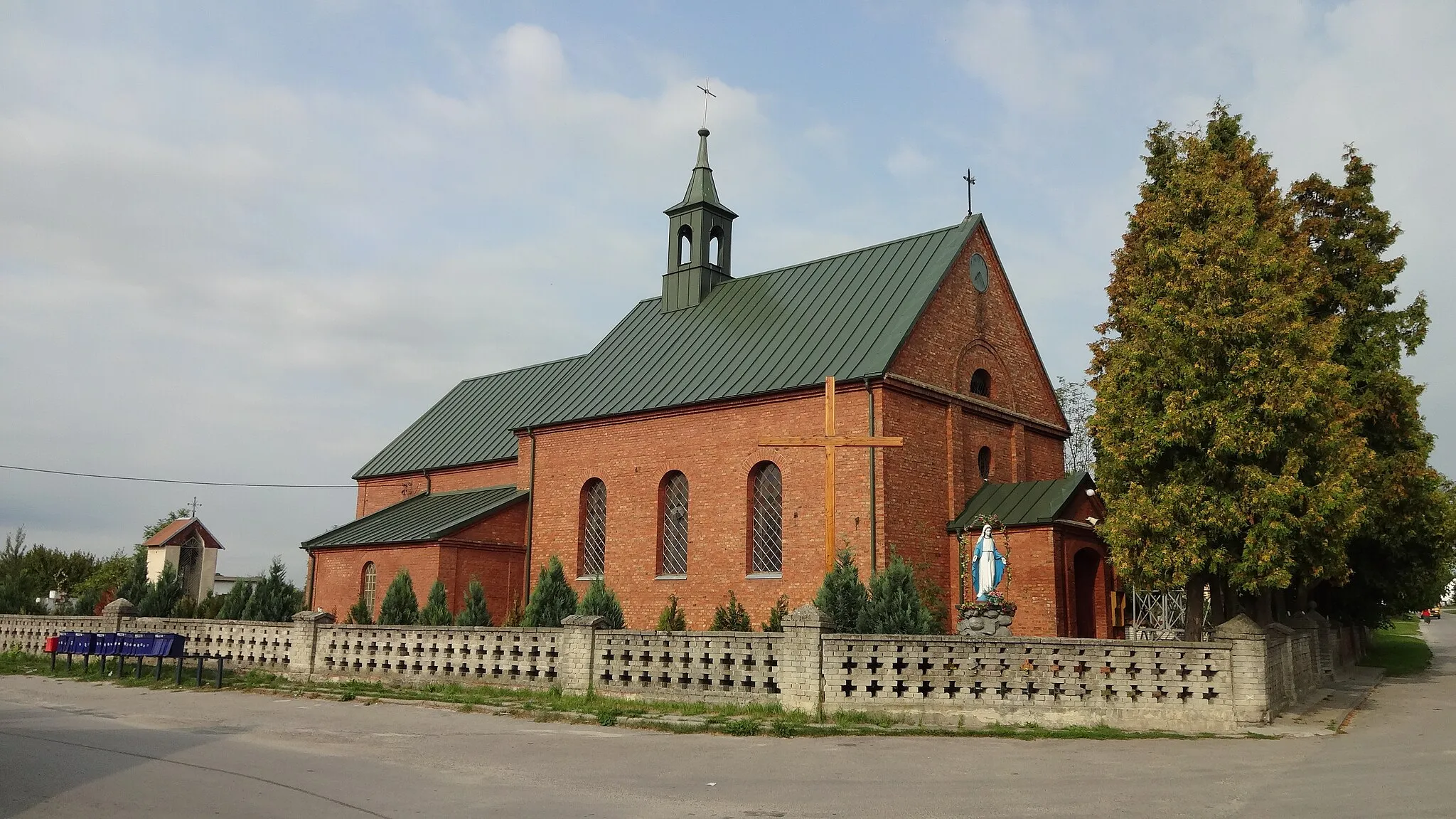Photo showing: Kościół w Drużykowie