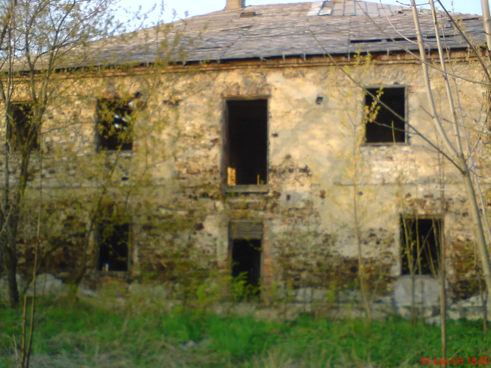 Photo showing: Dworek szlachecki w Ciągowicach