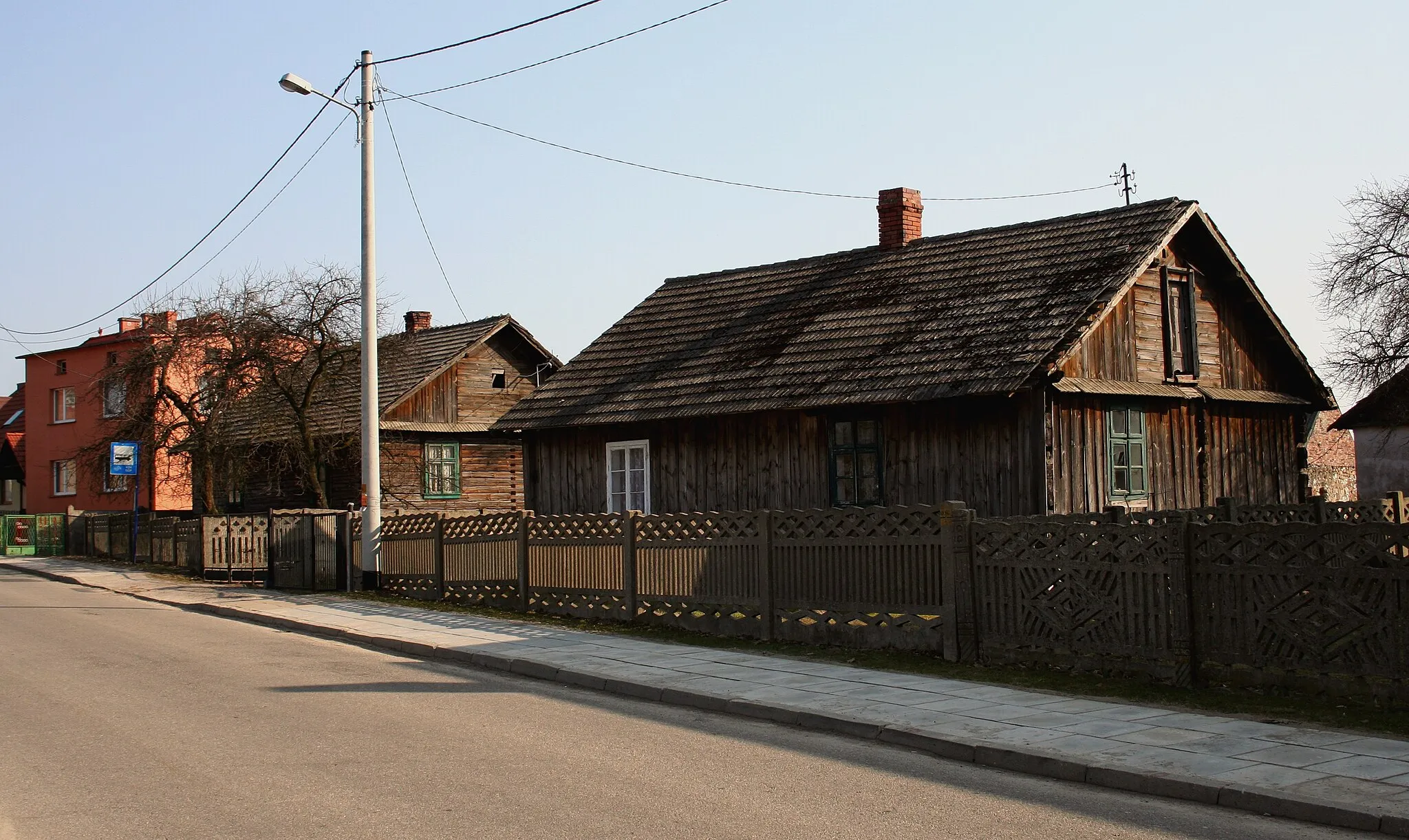 Photo showing: Brudzowice, powiat będziński - fragment wsi