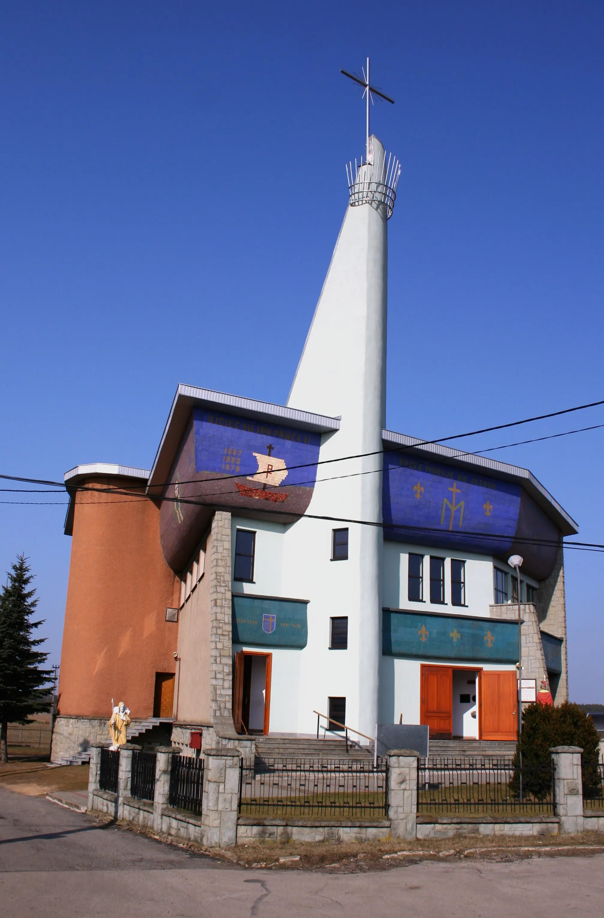 Photo showing: Kościół Narodzenia NMP w Brudzowicach, powiat będziński