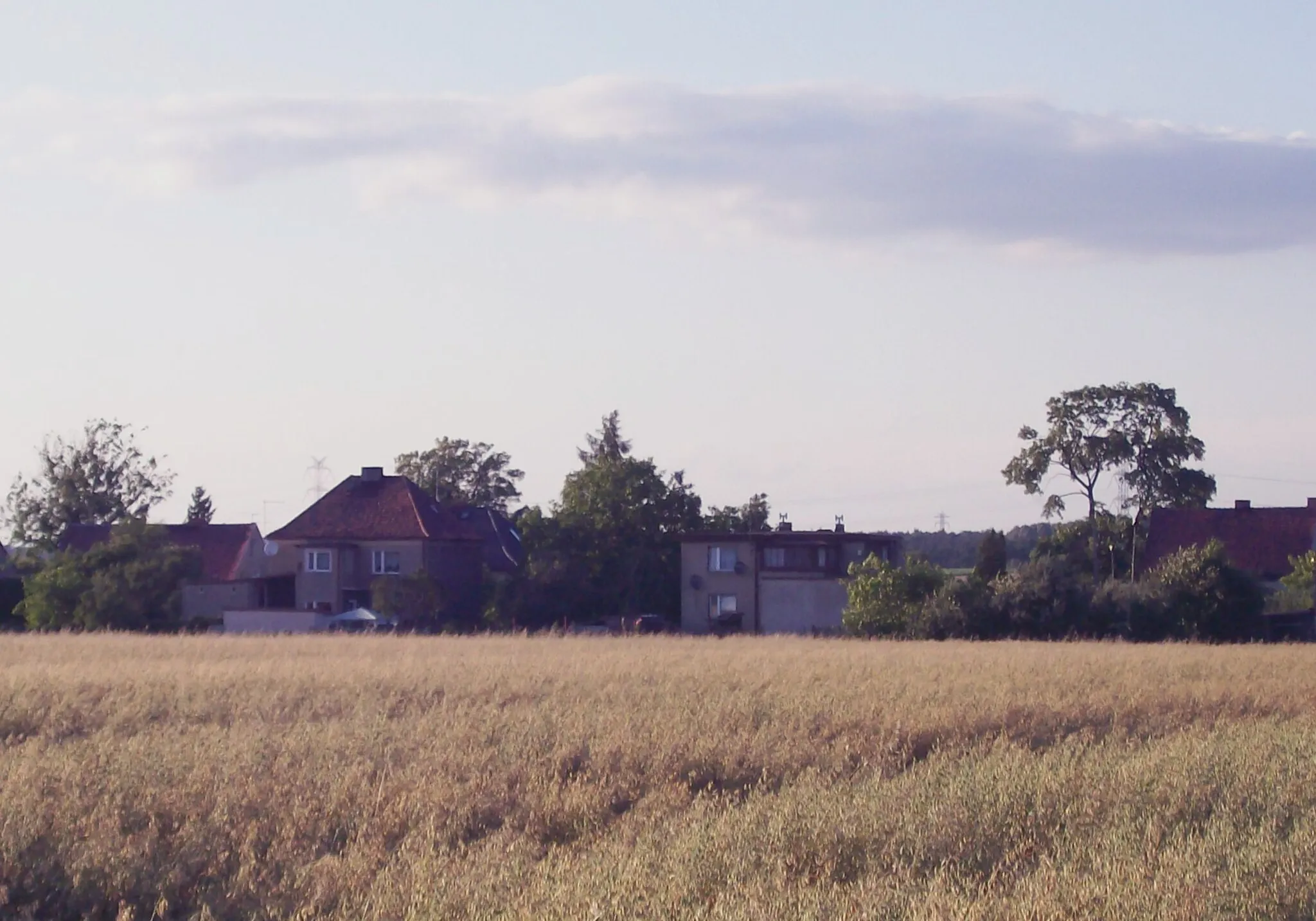 Photo showing: Ziemięcice w gminie Zbroslawice