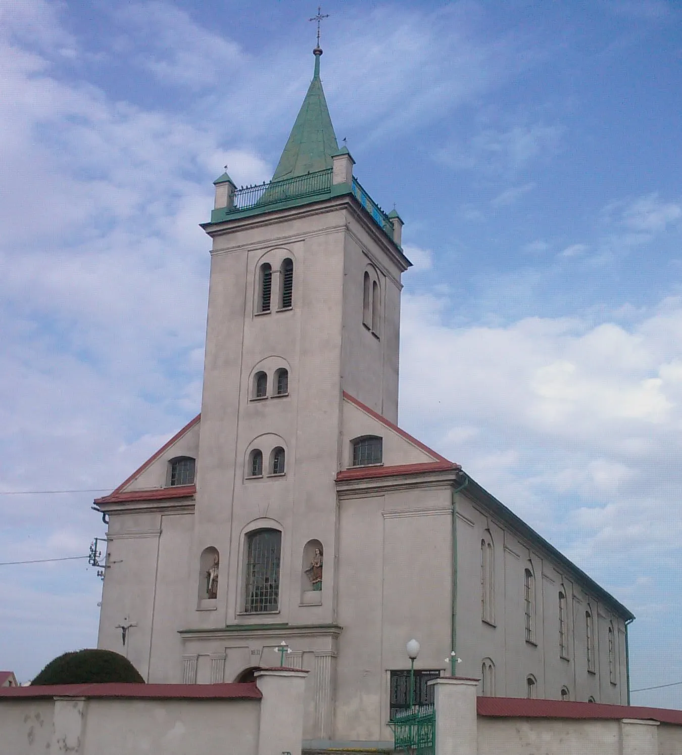 Photo showing: Church in Zakrzów village, Silesia PL