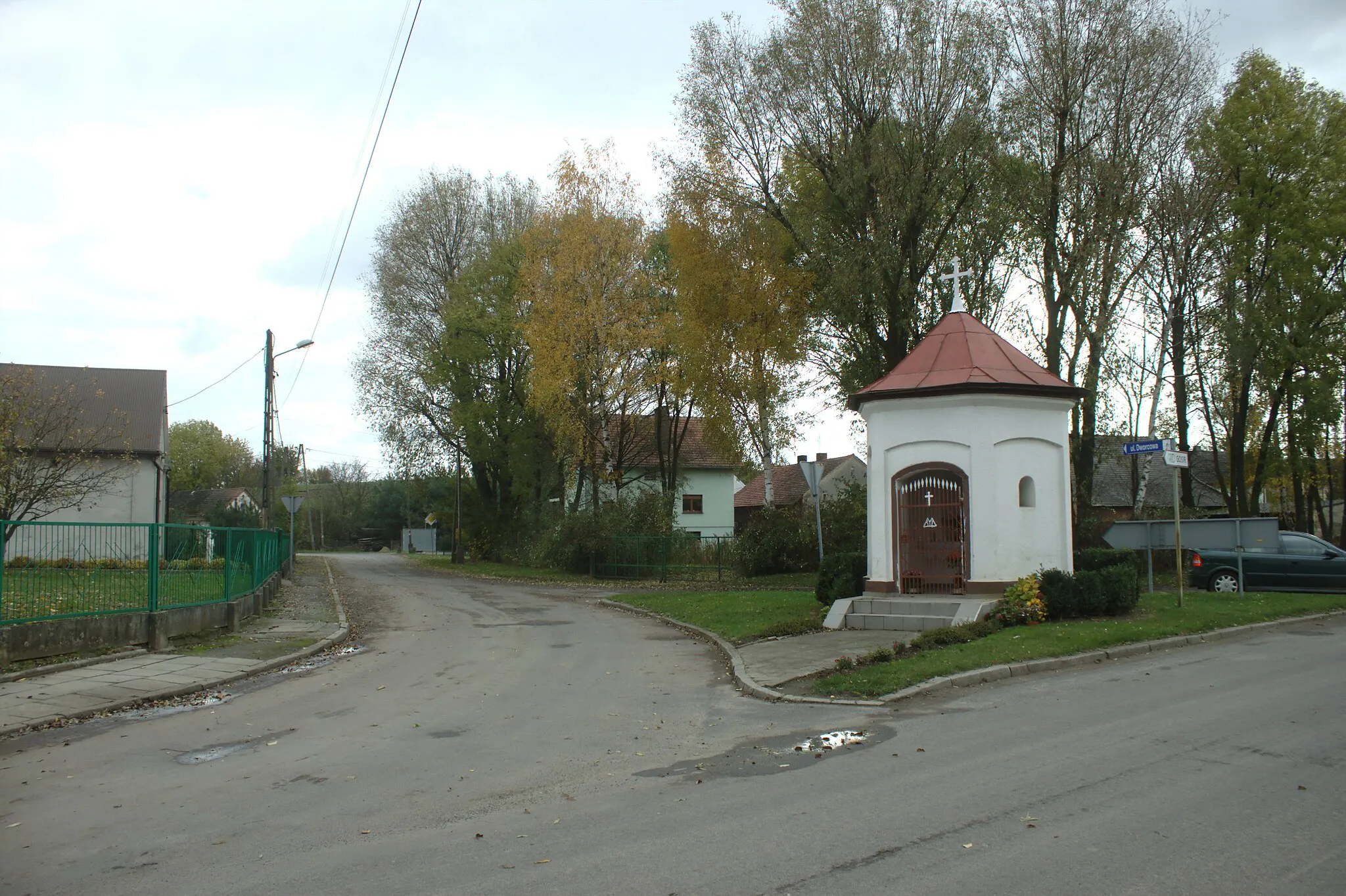 Photo showing: A chapel in Zakrzów, Poland