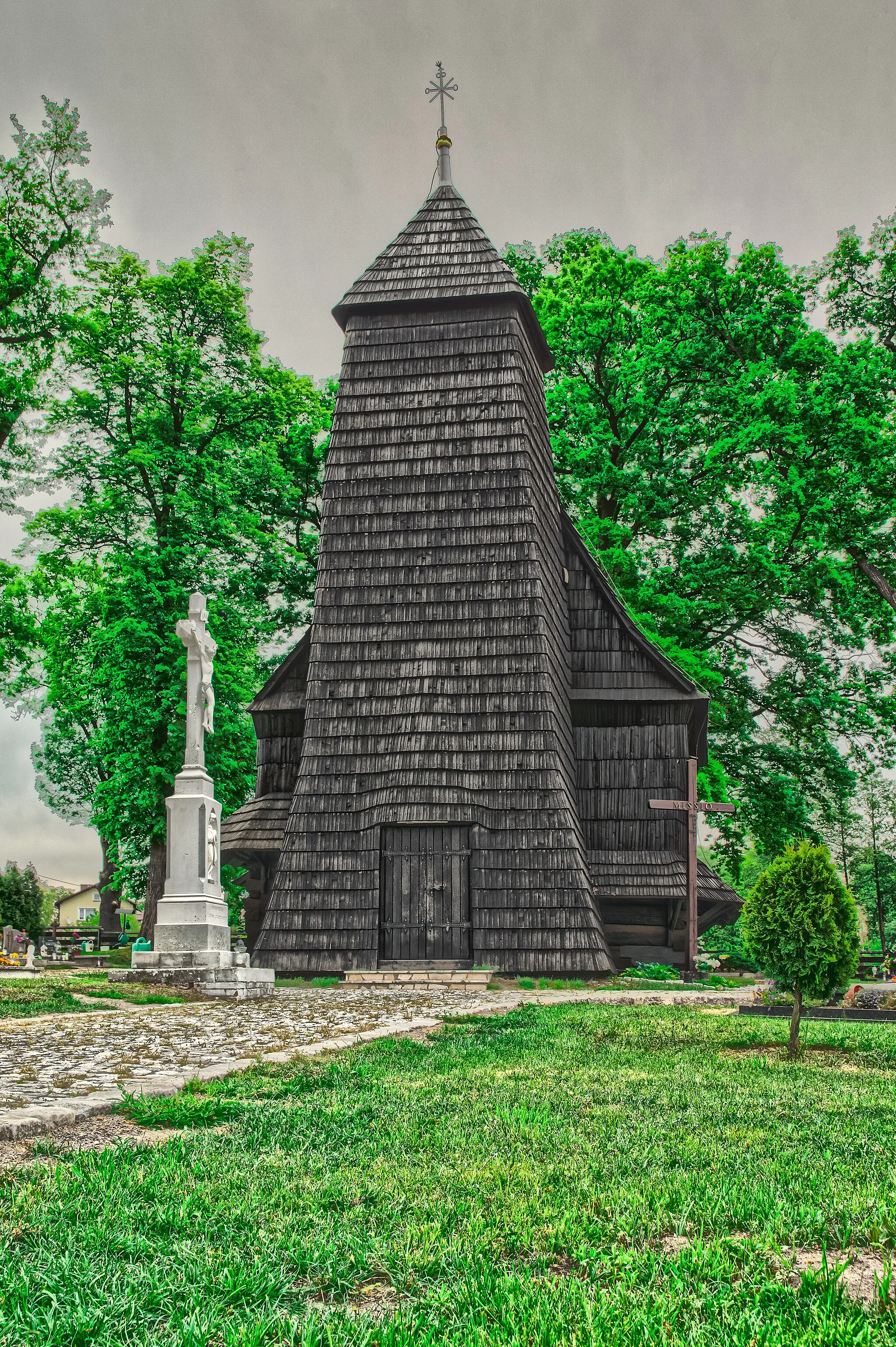 Photo showing: This is a photo of a monument in Poland identified in WLM database by the ID