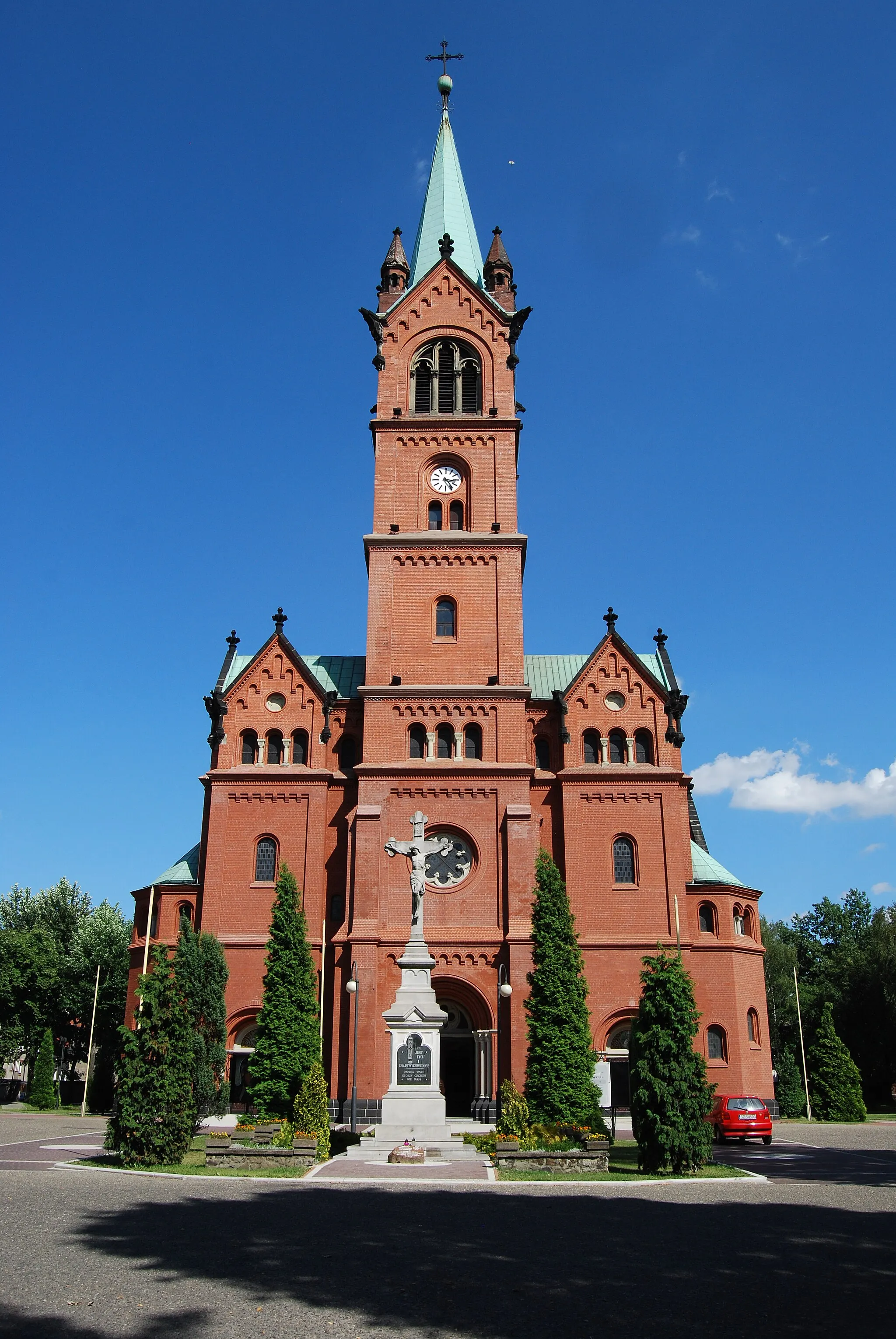 Photo showing: Zabrze, pl. Pieruszki - kościół św. Anny (zabytek nr A/320/10)