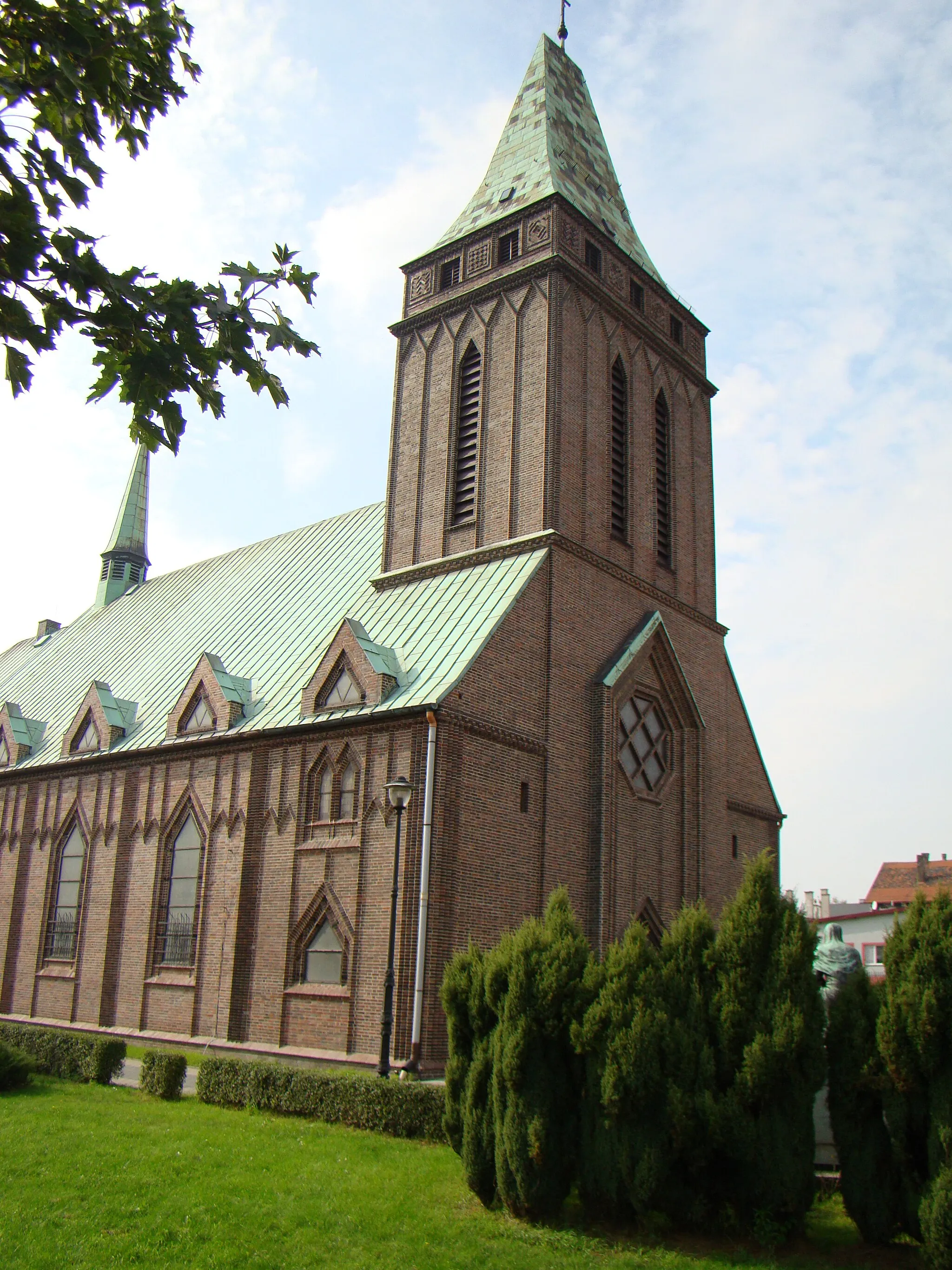 Photo showing: This is a photo of a monument in Poland identified in WLM database by the ID