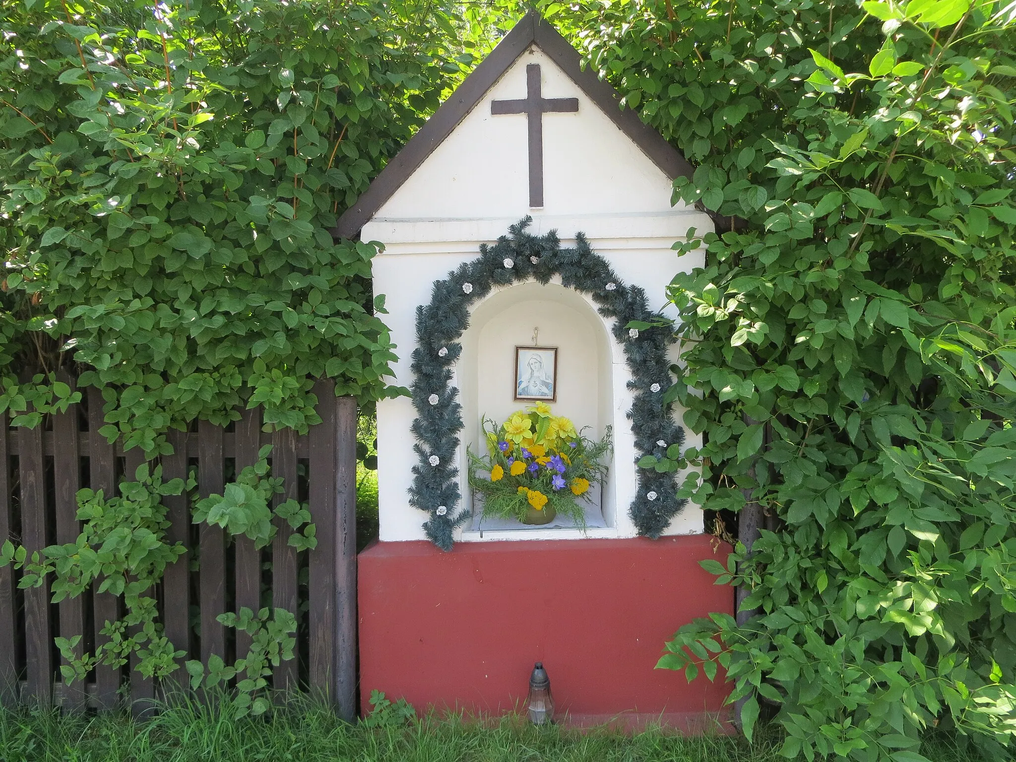 Photo showing: Wymysłów - wieś położna w gminie Bobrowniki, w powiecie będzińskim.