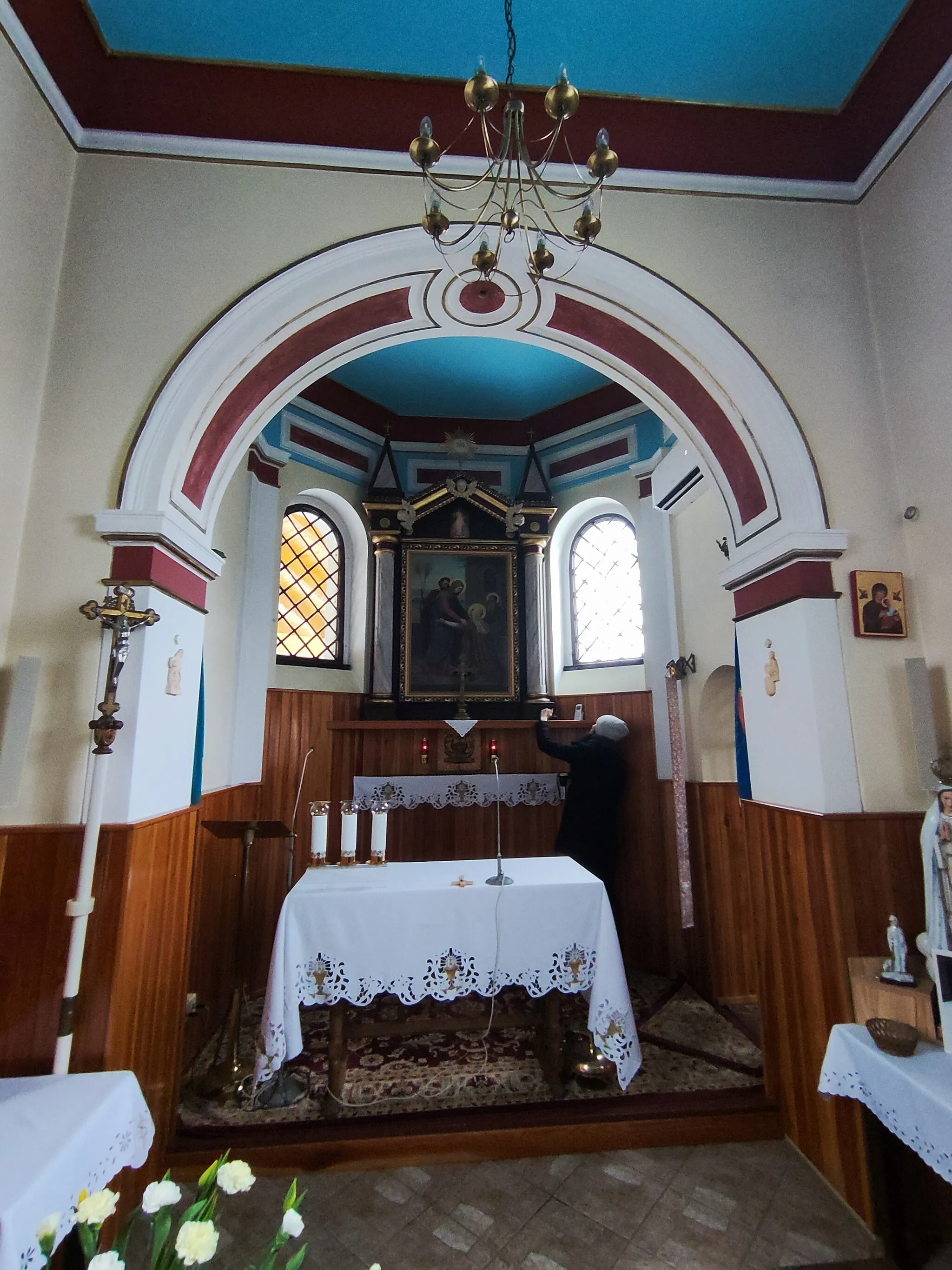 Photo showing: Świniowicechapel