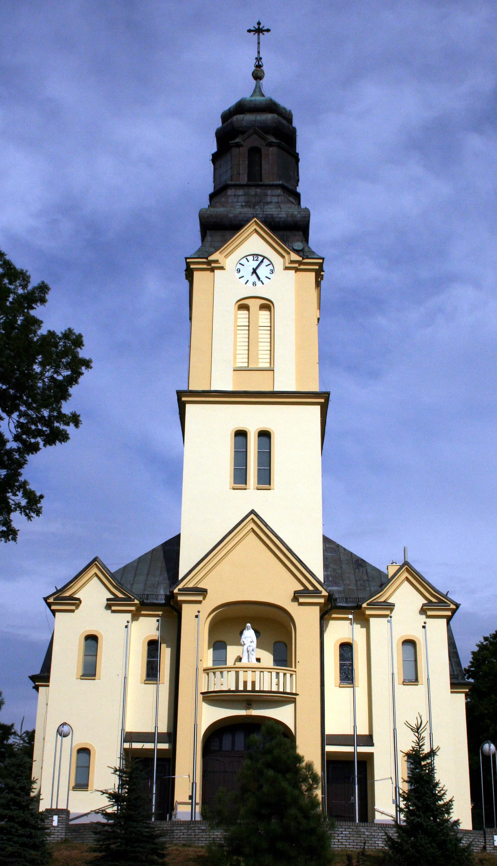 Photo showing: kościół p.w. św. Anny w Świerklanach Dolnych