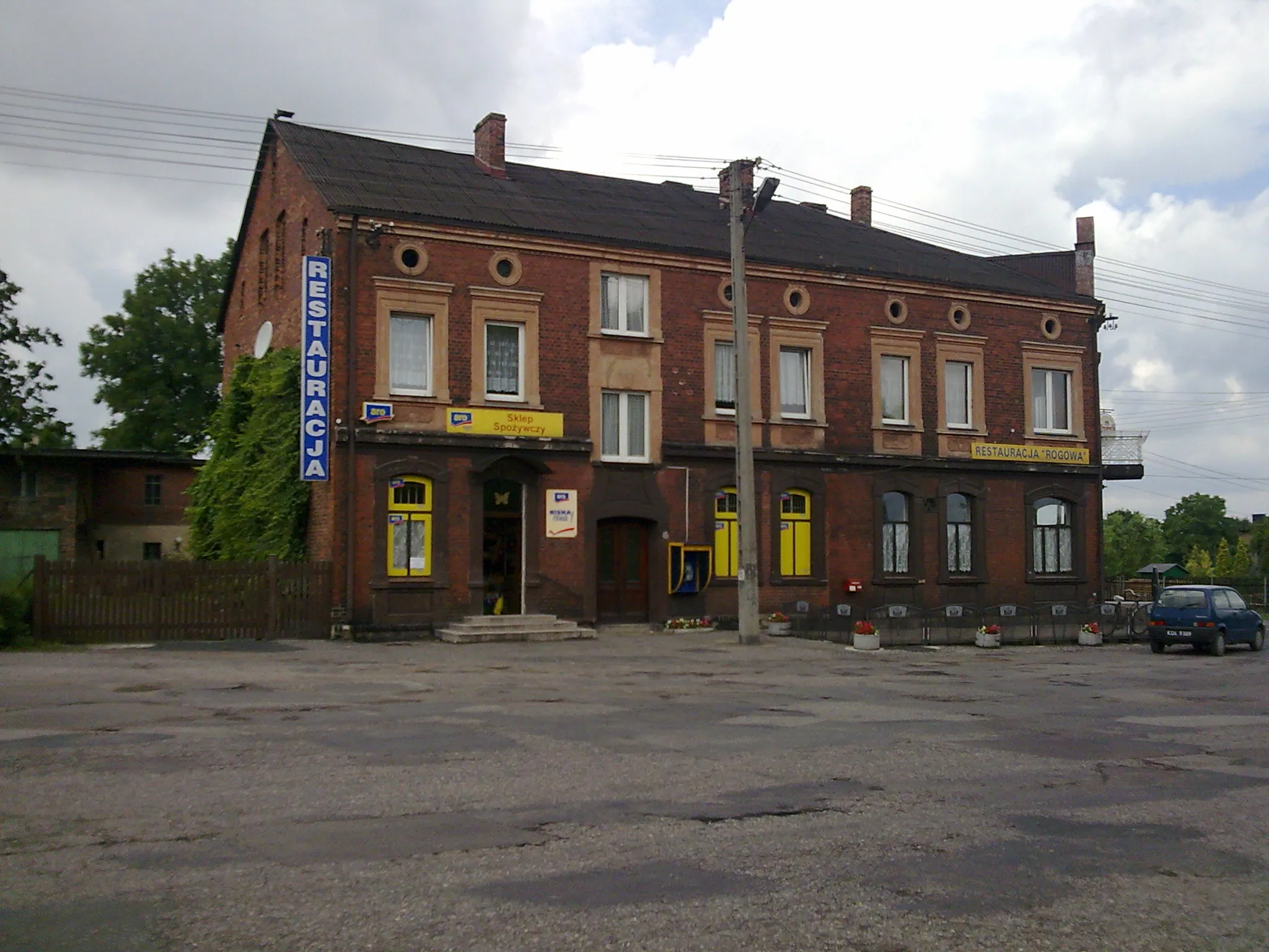 Photo showing: restauracja w Stanowicach przy ul. Szkolnej