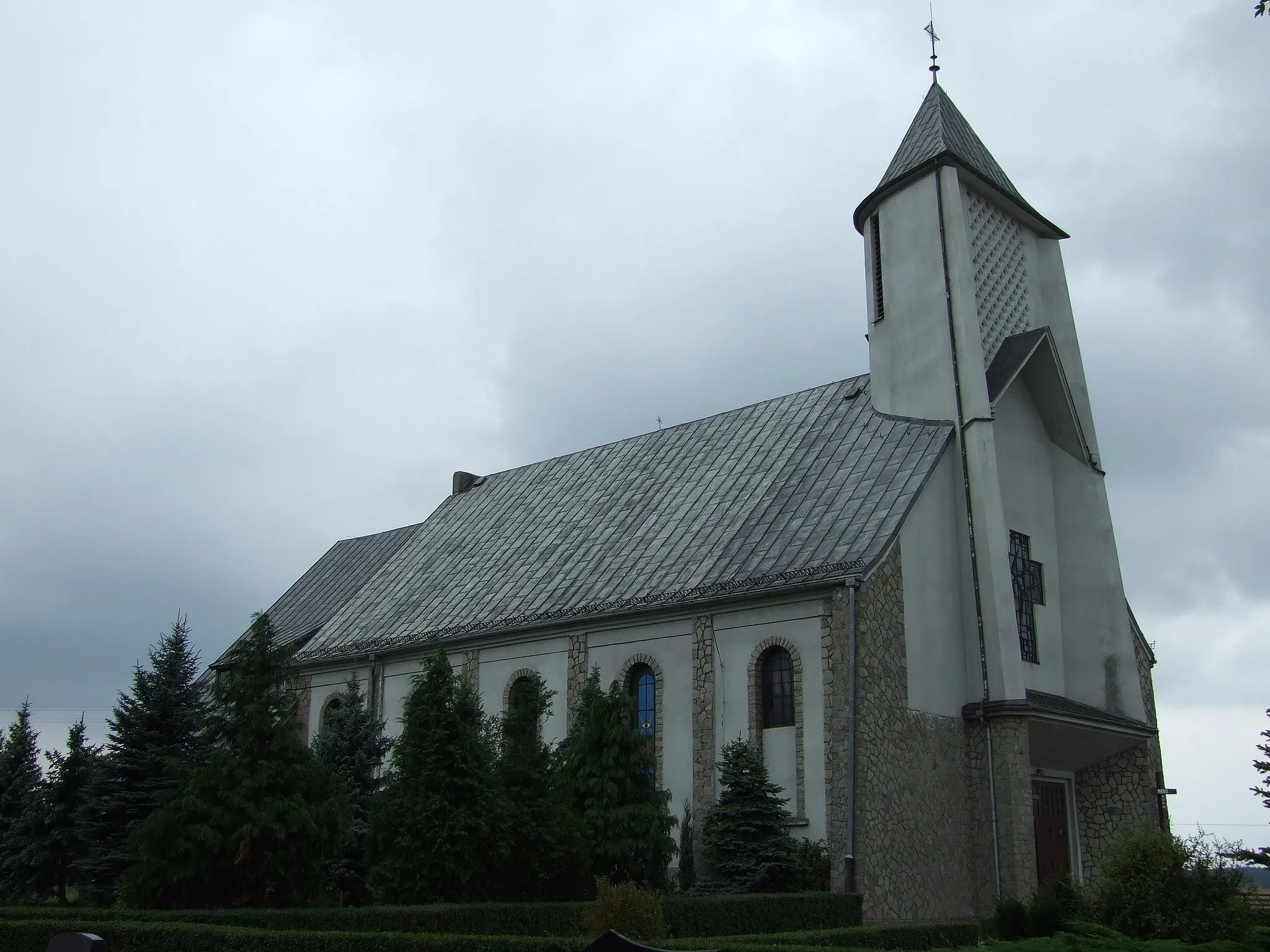 Photo showing: Kościół parafialny w Sowczycach