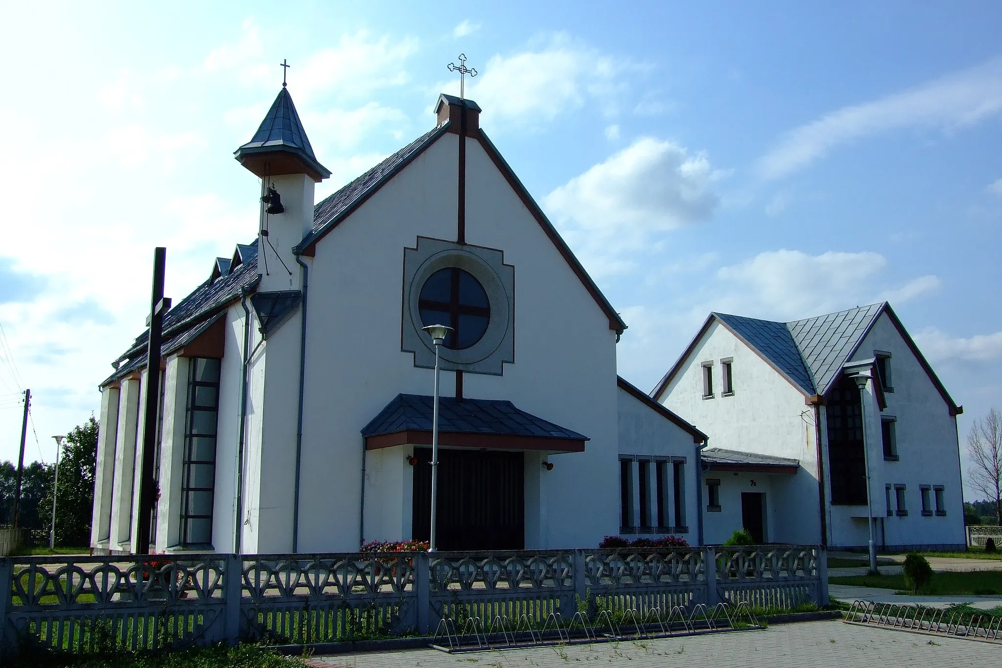 Photo showing: Kościół pw św. Kazimierza w Solarni