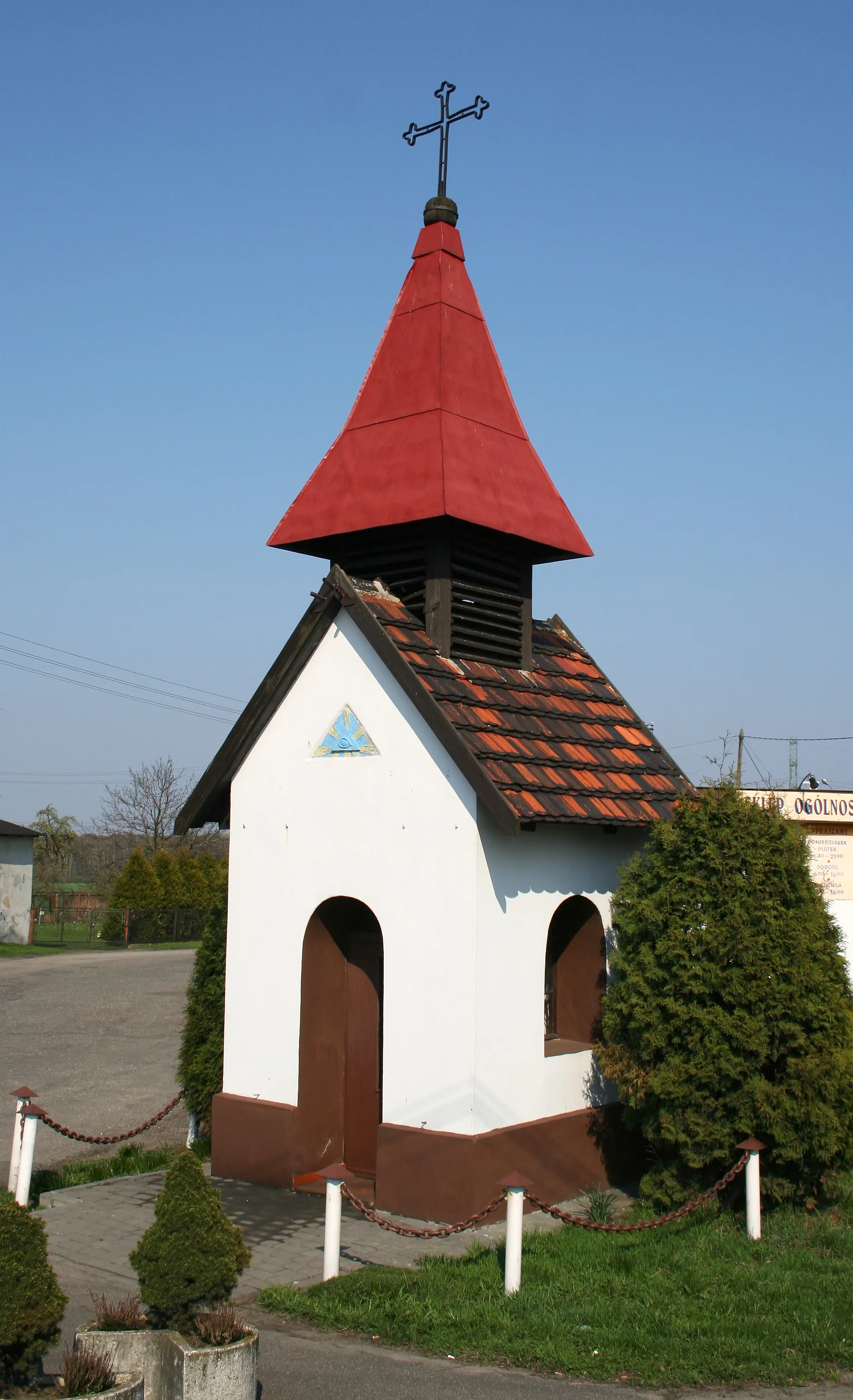 Photo showing: Shrine in Mikołów, Poland