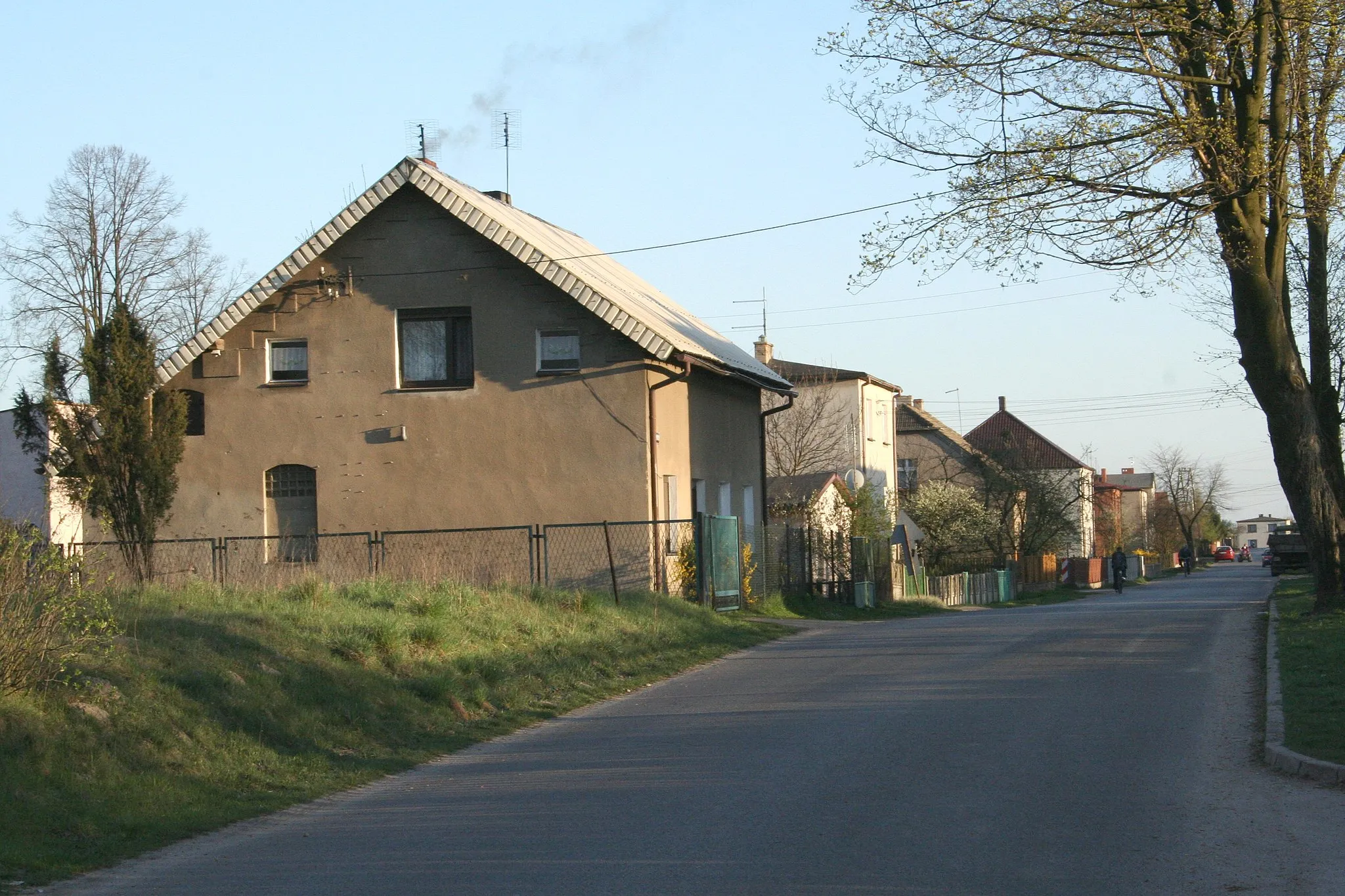 Photo showing: Rusinowice - fragment miejscowości, gmina Koszęcin, powiat lubliniecki, województwo śląskie