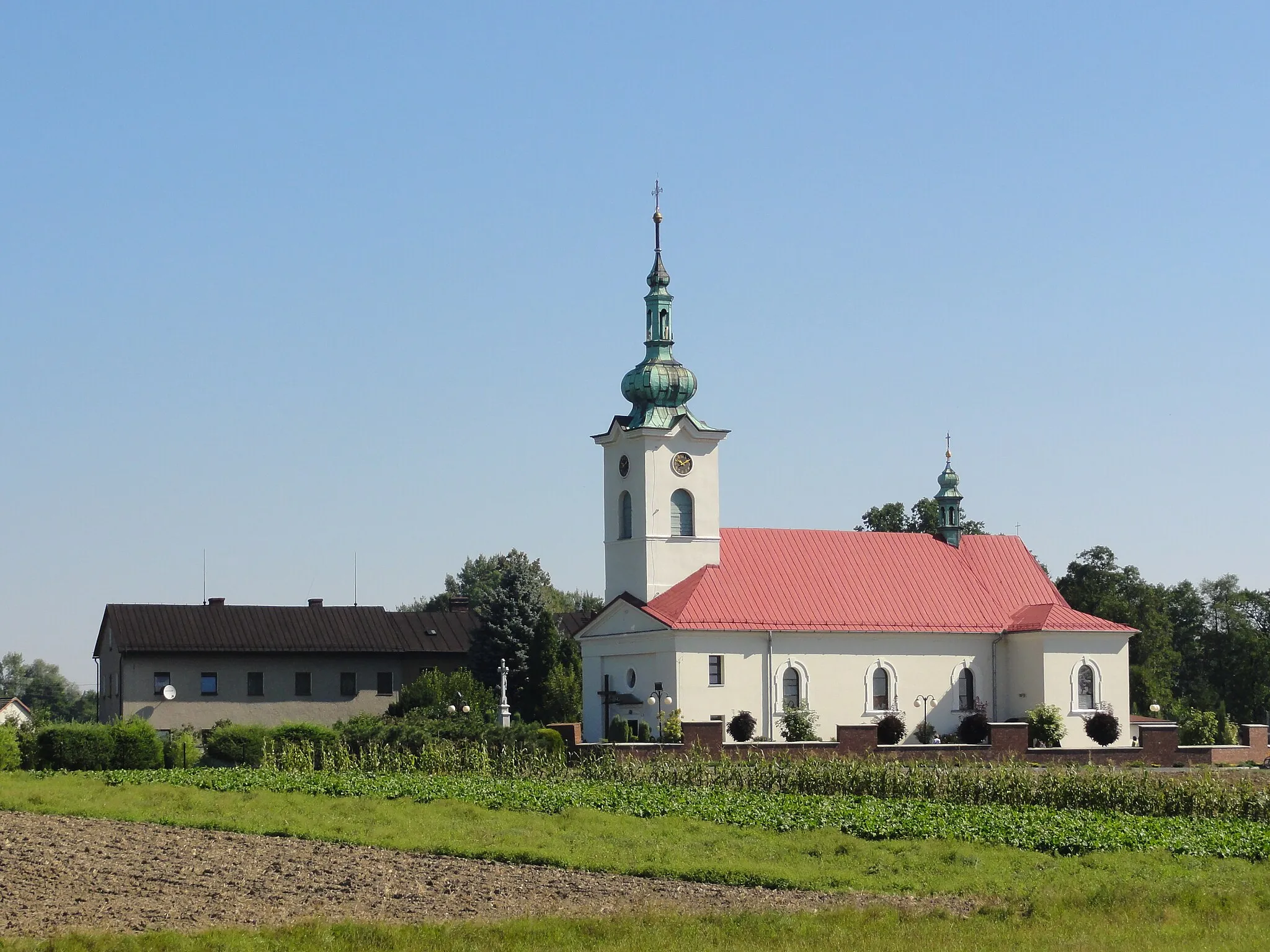 Photo showing: Kościół św. Józefa w Zabrzegu