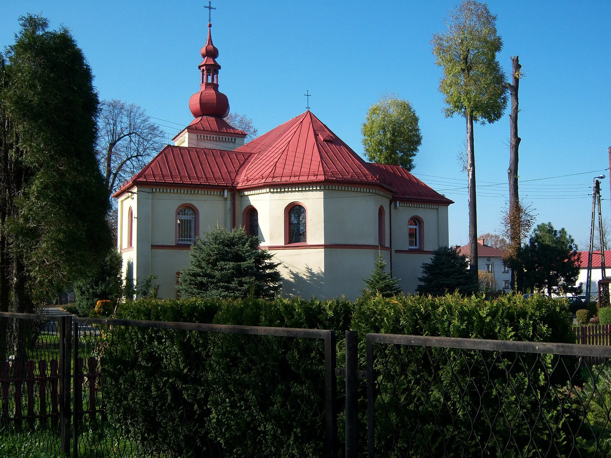 Photo showing: Kościół Świętej Trójcy Wisła Wielka