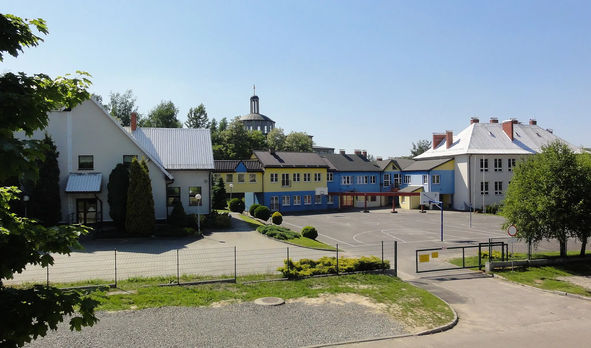 Photo showing: Warszowice Szkoła