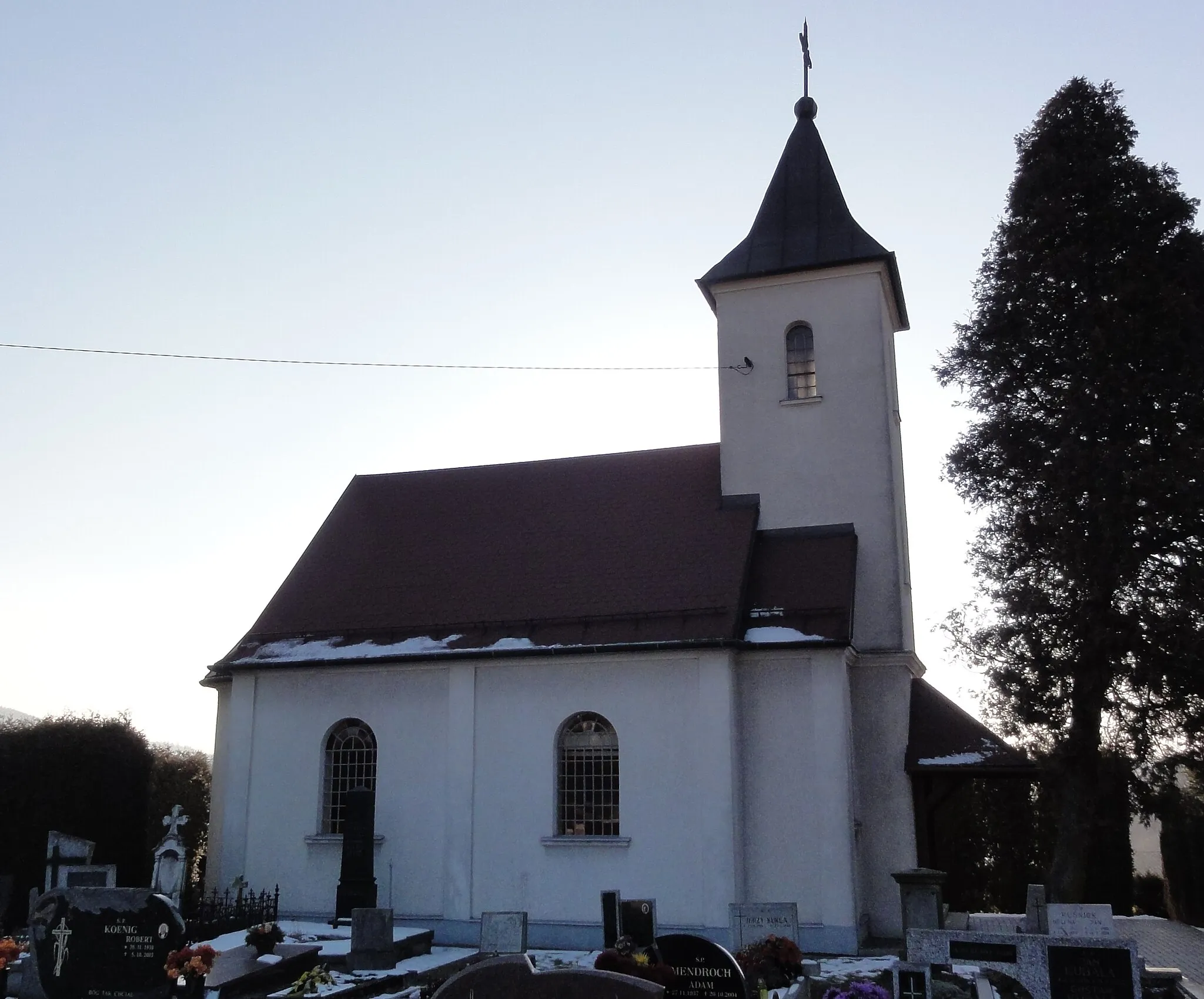 Photo showing: Lutheran chapel in Świętoszówka