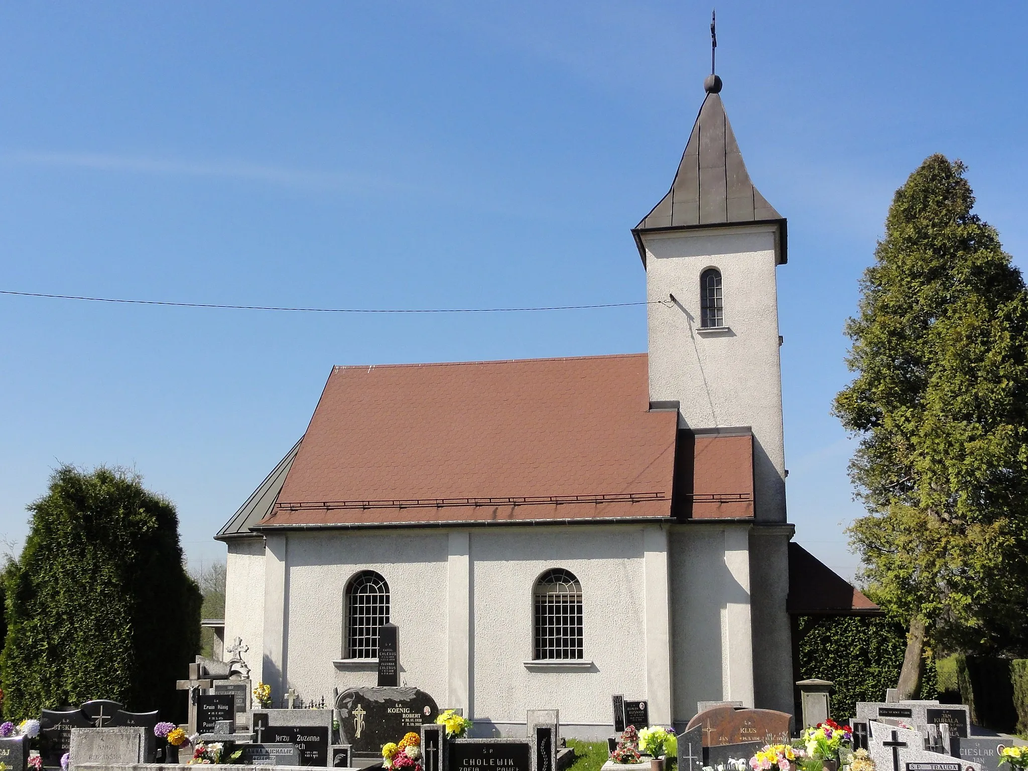 Photo showing: Lutheran chapel in Świętoszówka