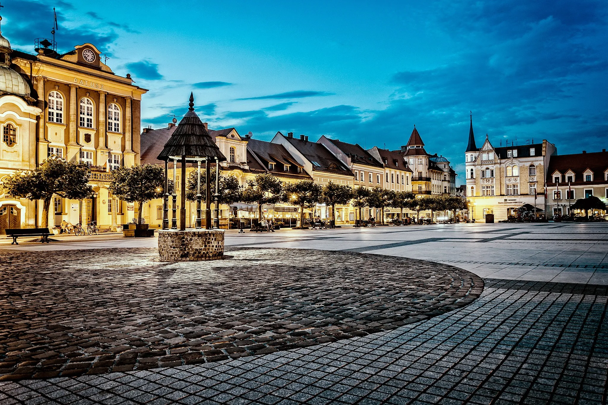 Photo showing: Pszczyna, Miasto w ramach historycznego założenia