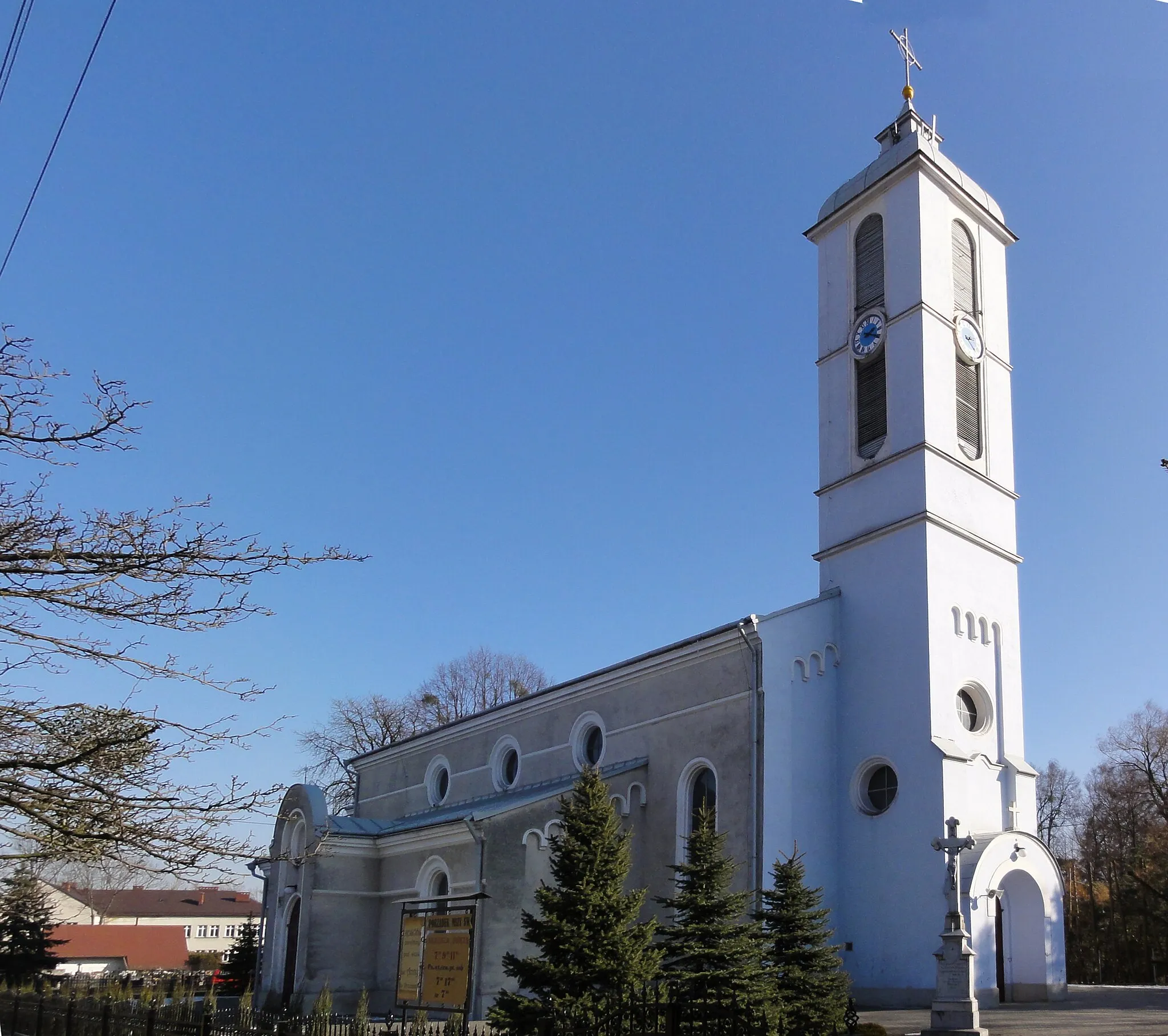 Photo showing: Catholic Saint Anne Church in Pruchna