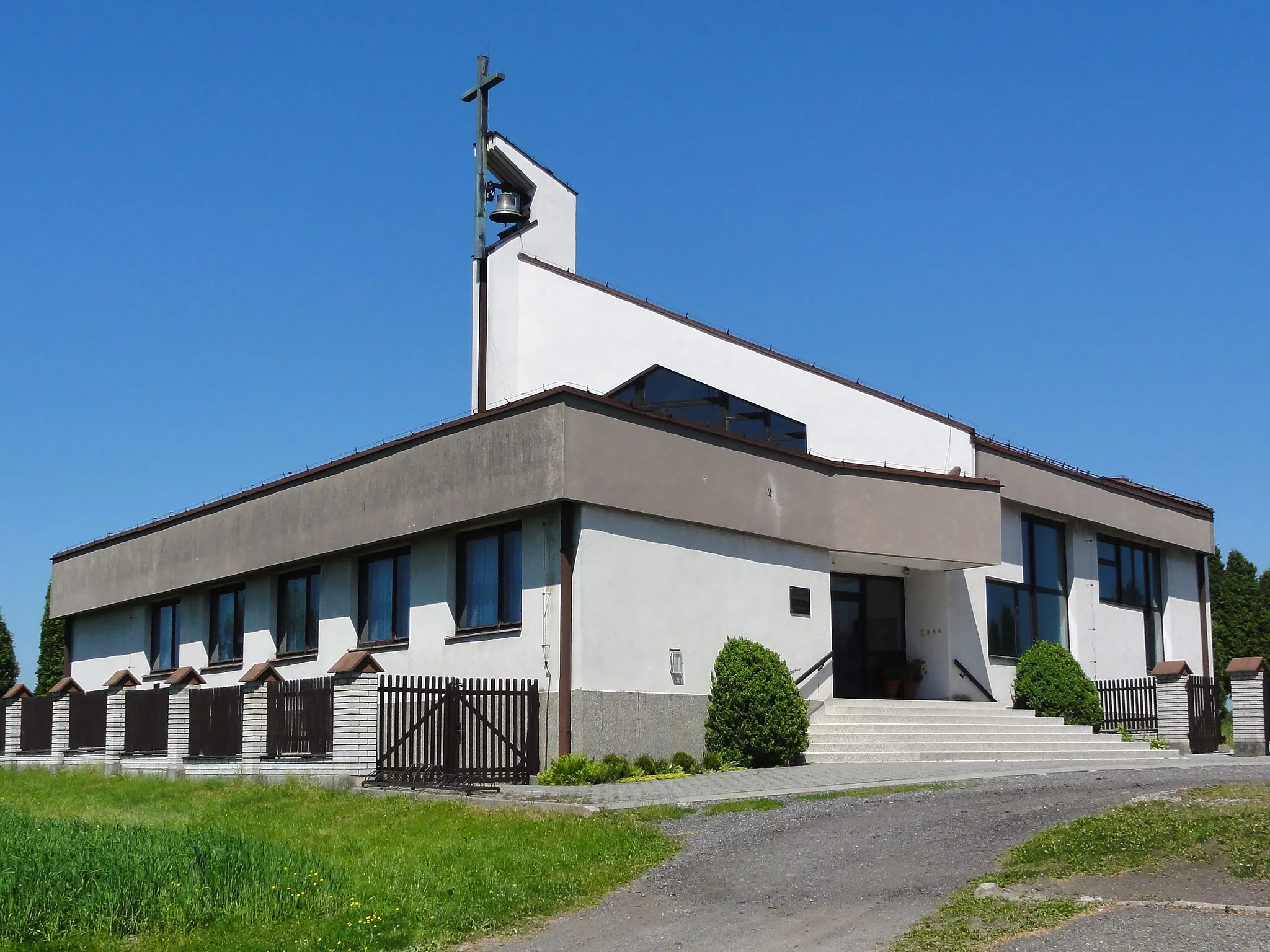 Photo showing: Evangelical-Augsburg church in Pierściec