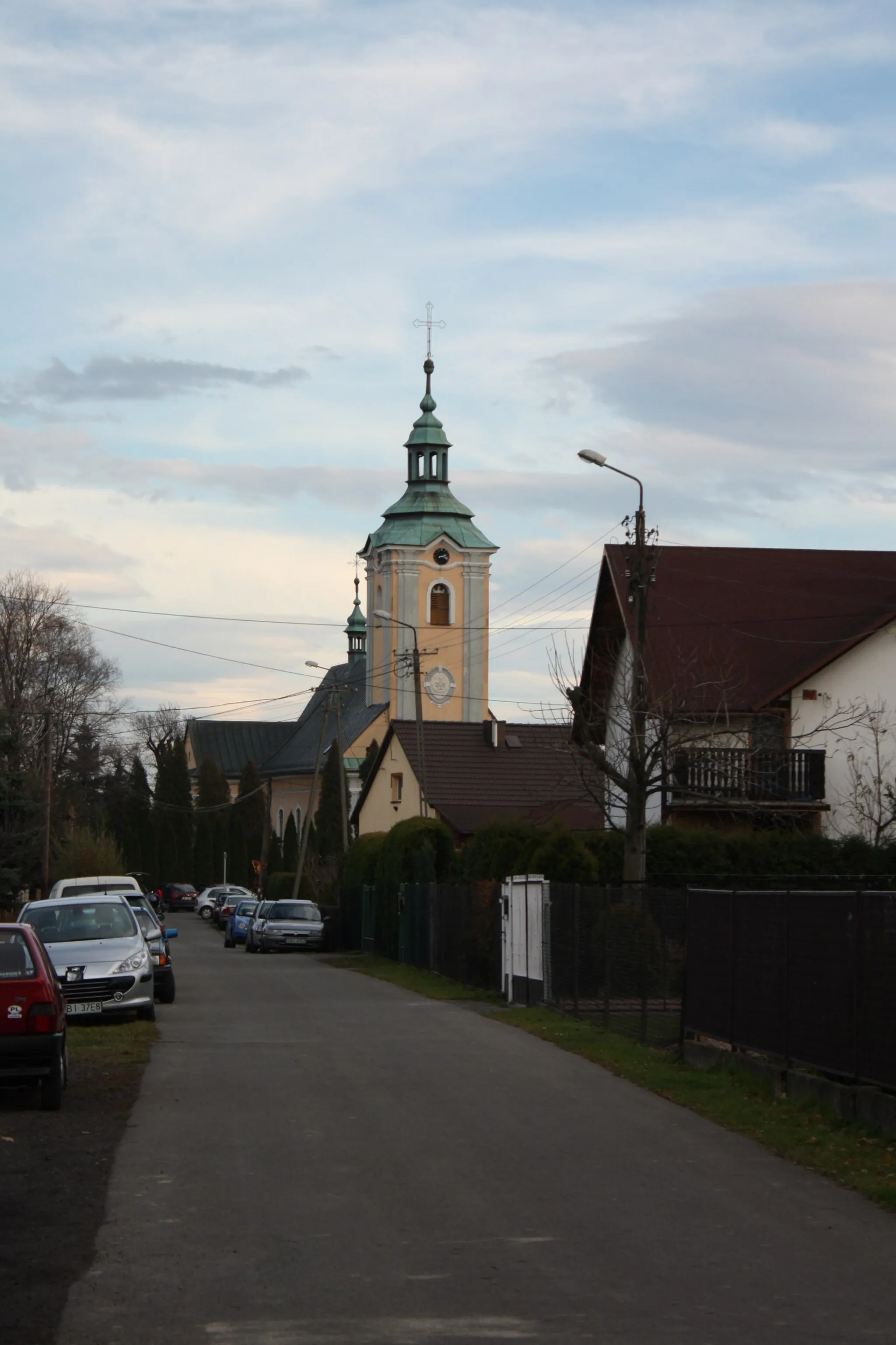 Photo showing: Ligota (Upper Silesia) Church of Providence of God