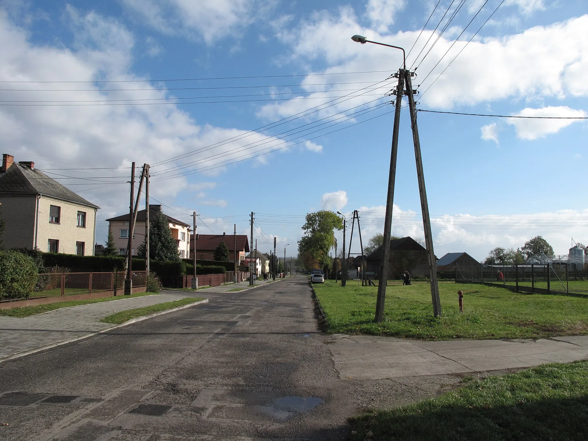 Photo showing: Bieńkowice. Racibórz County, Poland.