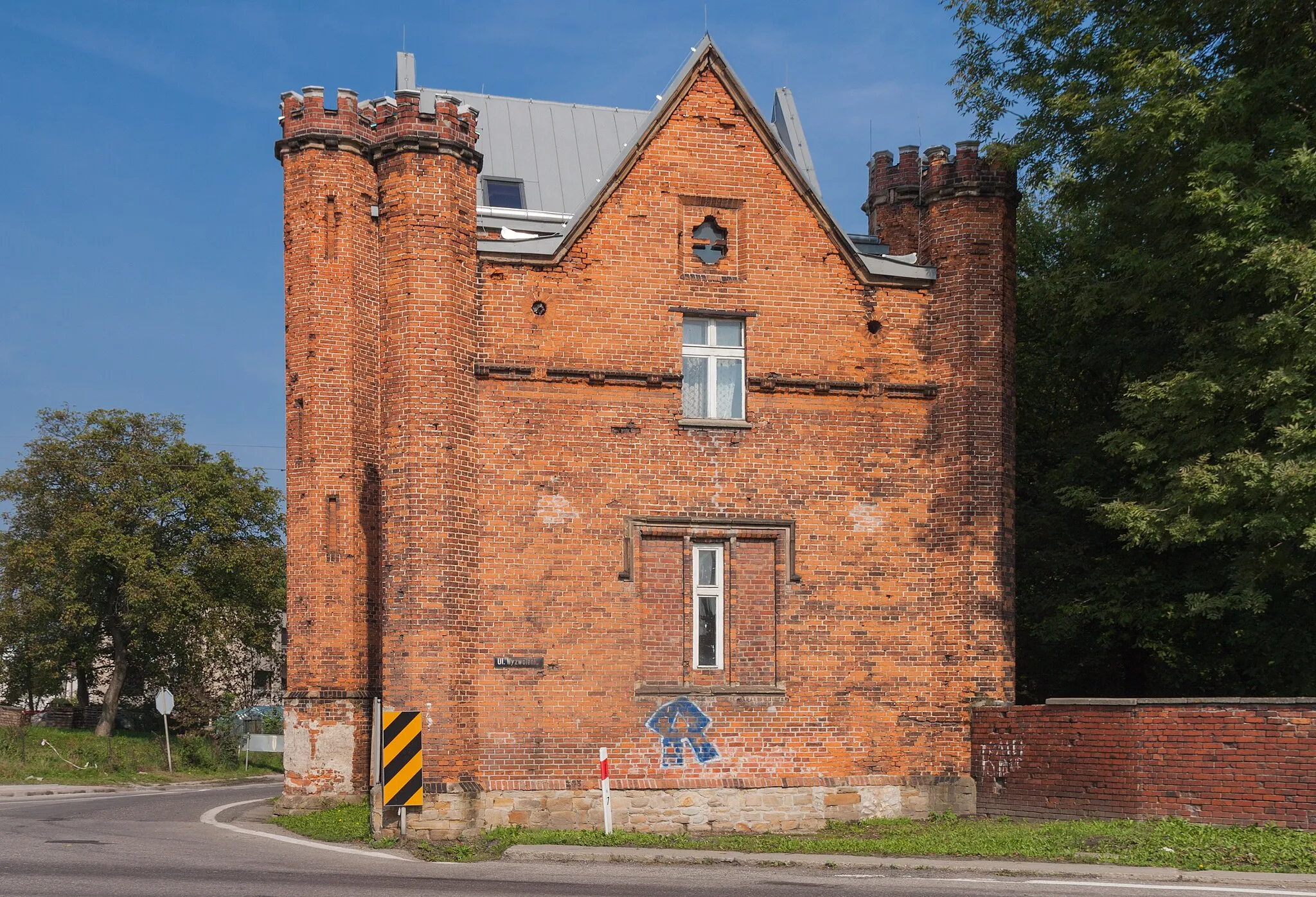 Photo showing: This is a photo of a monument in Poland identified in WLM database by the ID