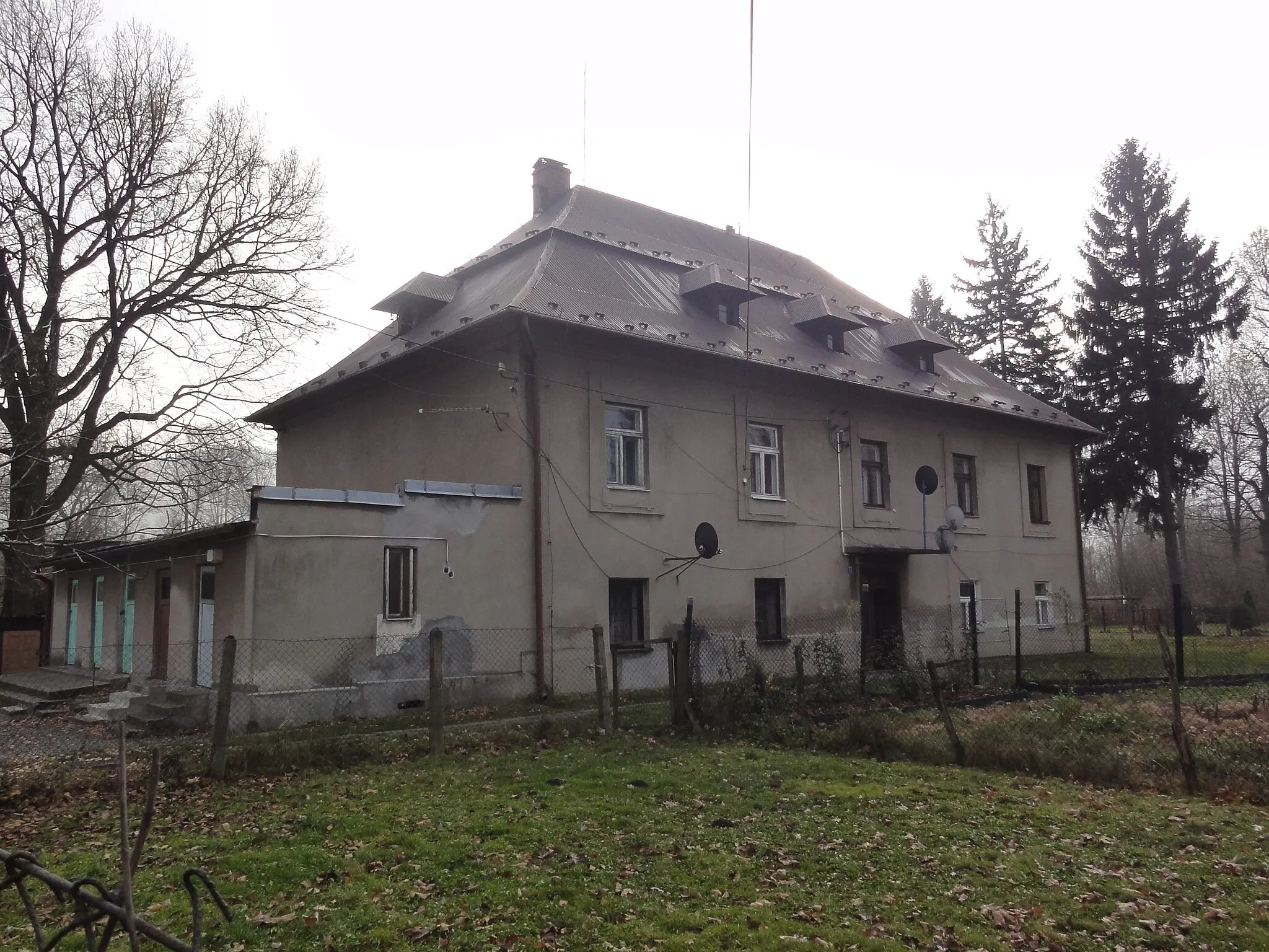 Photo showing: Former manor house in Ustroń-Hermanice
