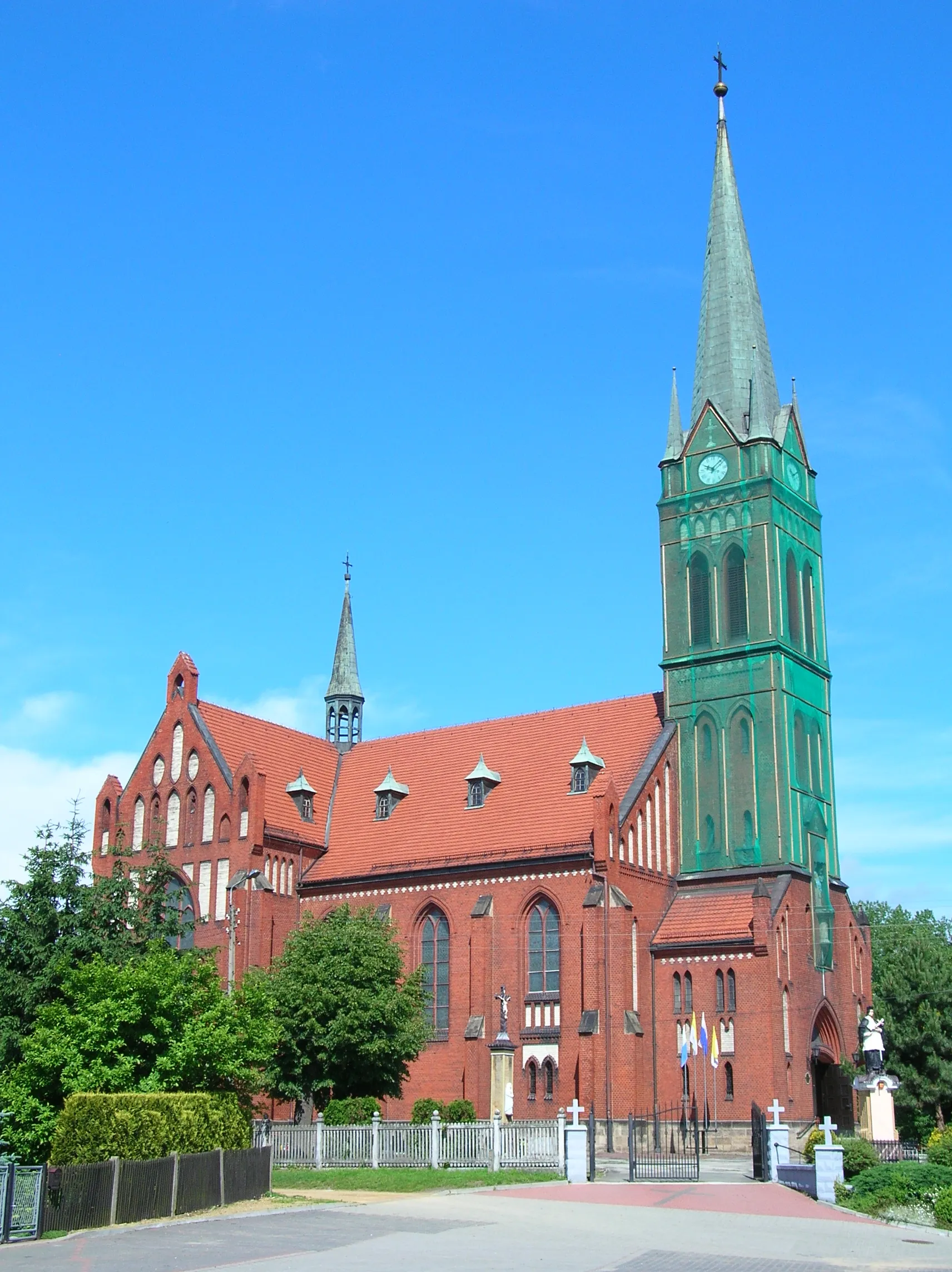 Photo showing: Church in Brzeźce